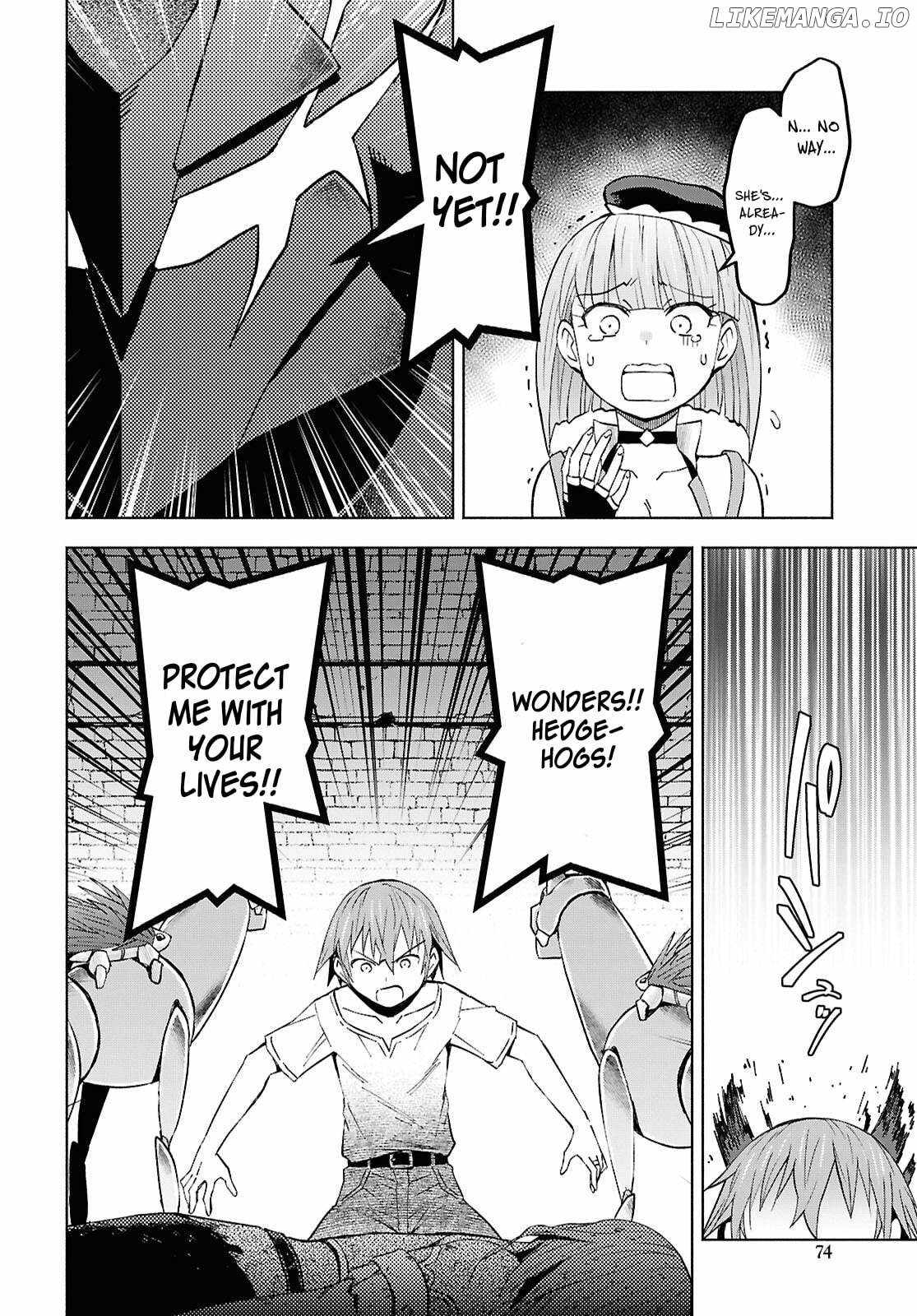 Dungeon Tou de Yadoya wo Yarou! Souzou Mahou wo Moratta Ore no Hosoude Hanjouki Chapter 51 - Page 5