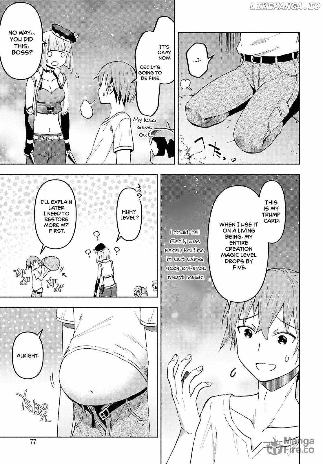 Dungeon Tou de Yadoya wo Yarou! Souzou Mahou wo Moratta Ore no Hosoude Hanjouki Chapter 51 - Page 8