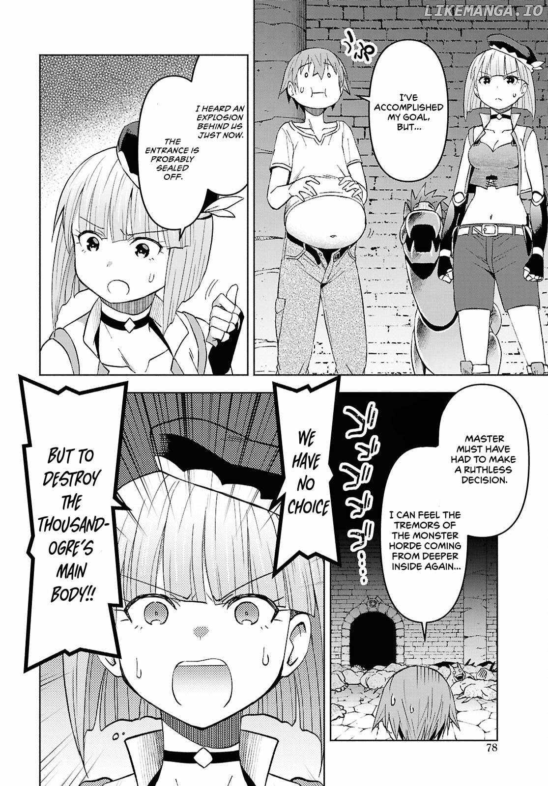 Dungeon Tou de Yadoya wo Yarou! Souzou Mahou wo Moratta Ore no Hosoude Hanjouki Chapter 51 - Page 9