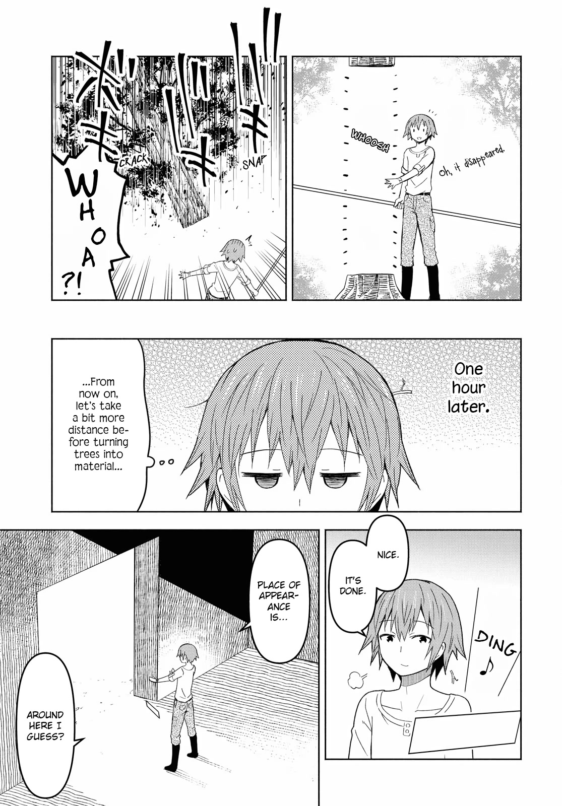Dungeon Tou de Yadoya wo Yarou! Souzou Mahou wo Moratta Ore no Hosoude Hanjouki Chapter 6 - Page 10