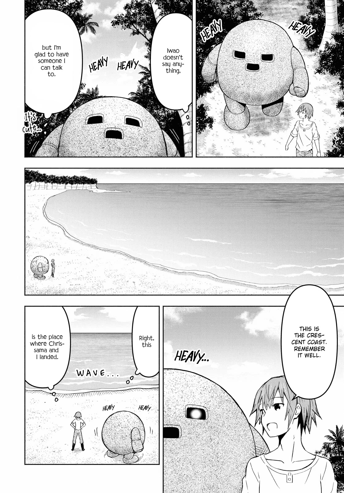 Dungeon Tou de Yadoya wo Yarou! Souzou Mahou wo Moratta Ore no Hosoude Hanjouki Chapter 6 - Page 21