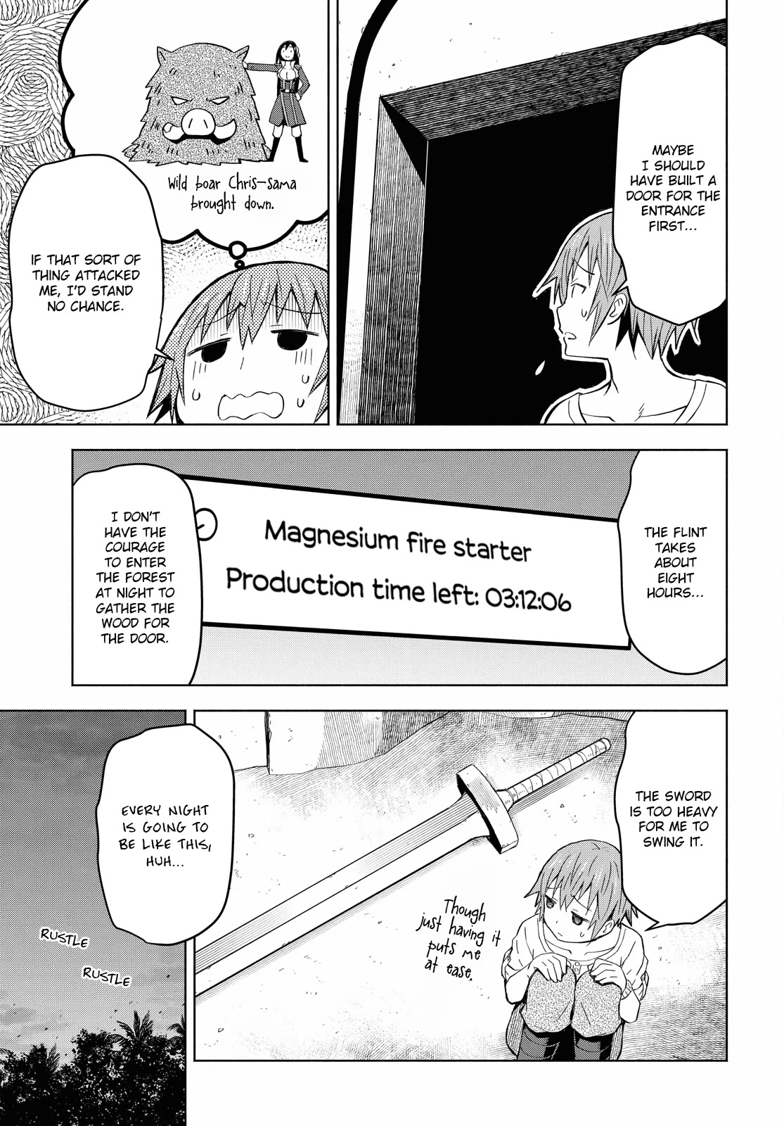Dungeon Tou de Yadoya wo Yarou! Souzou Mahou wo Moratta Ore no Hosoude Hanjouki Chapter 6 - Page 6