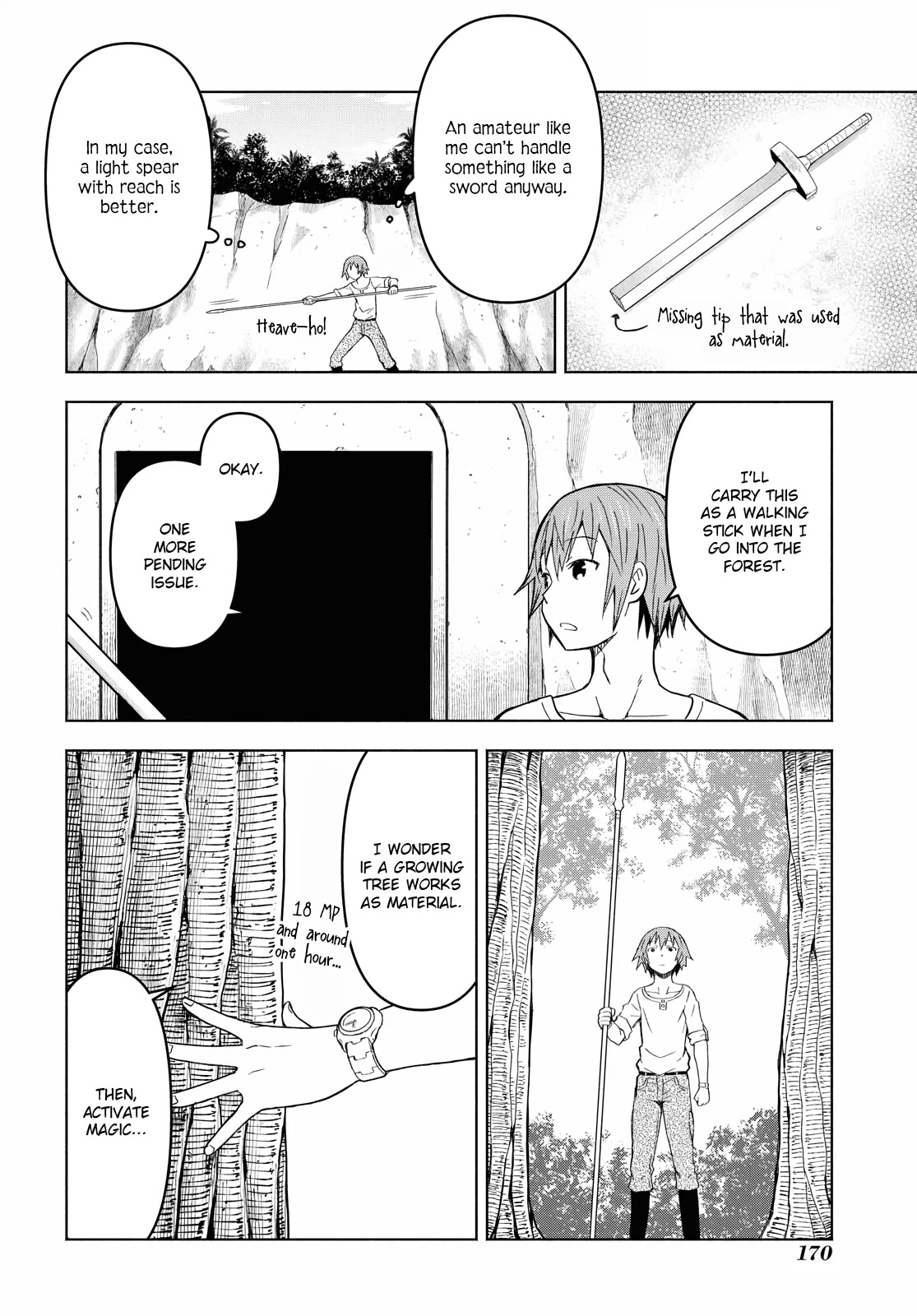 Dungeon Tou de Yadoya wo Yarou! Souzou Mahou wo Moratta Ore no Hosoude Hanjouki Chapter 6 - Page 9