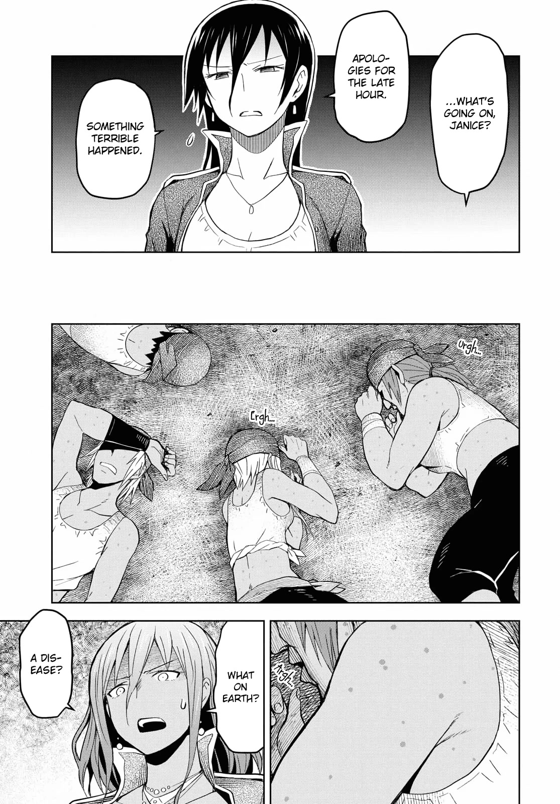 Dungeon Tou de Yadoya wo Yarou! Souzou Mahou wo Moratta Ore no Hosoude Hanjouki Chapter 8 - Page 2