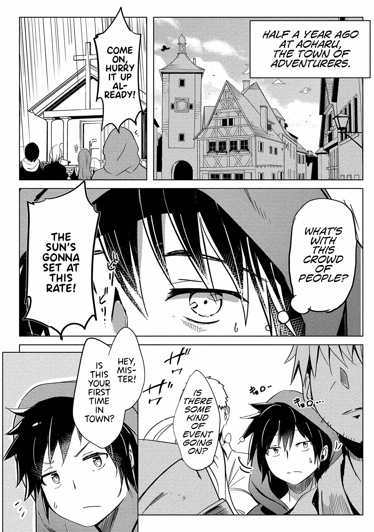 Dunking on Succubi in Another World Chapter 1 - Page 11
