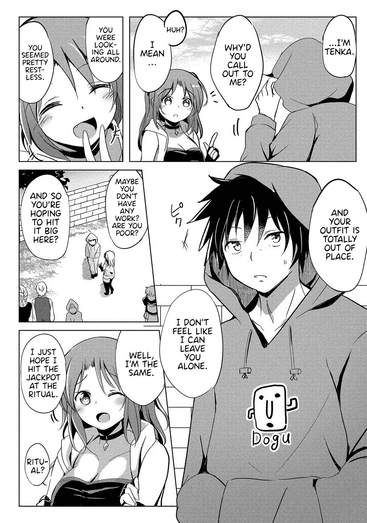 Dunking on Succubi in Another World Chapter 1 - Page 13