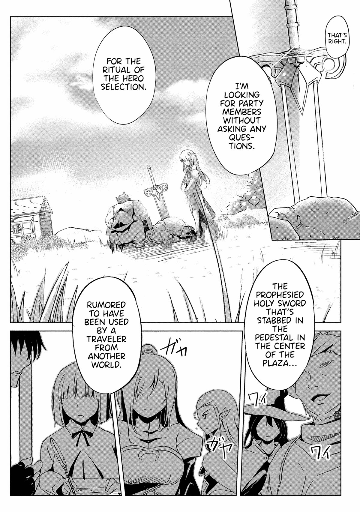 Dunking on Succubi in Another World Chapter 1 - Page 14