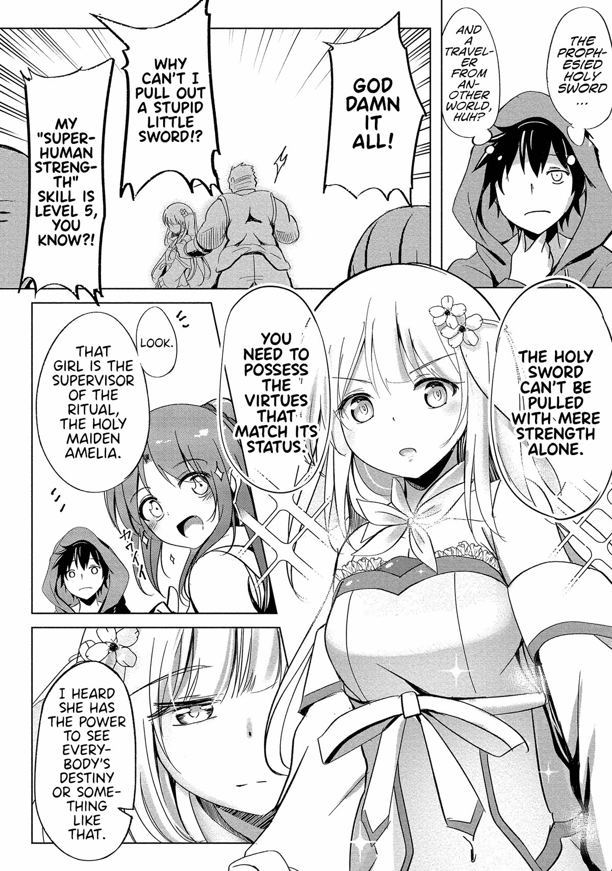 Dunking on Succubi in Another World Chapter 1 - Page 15