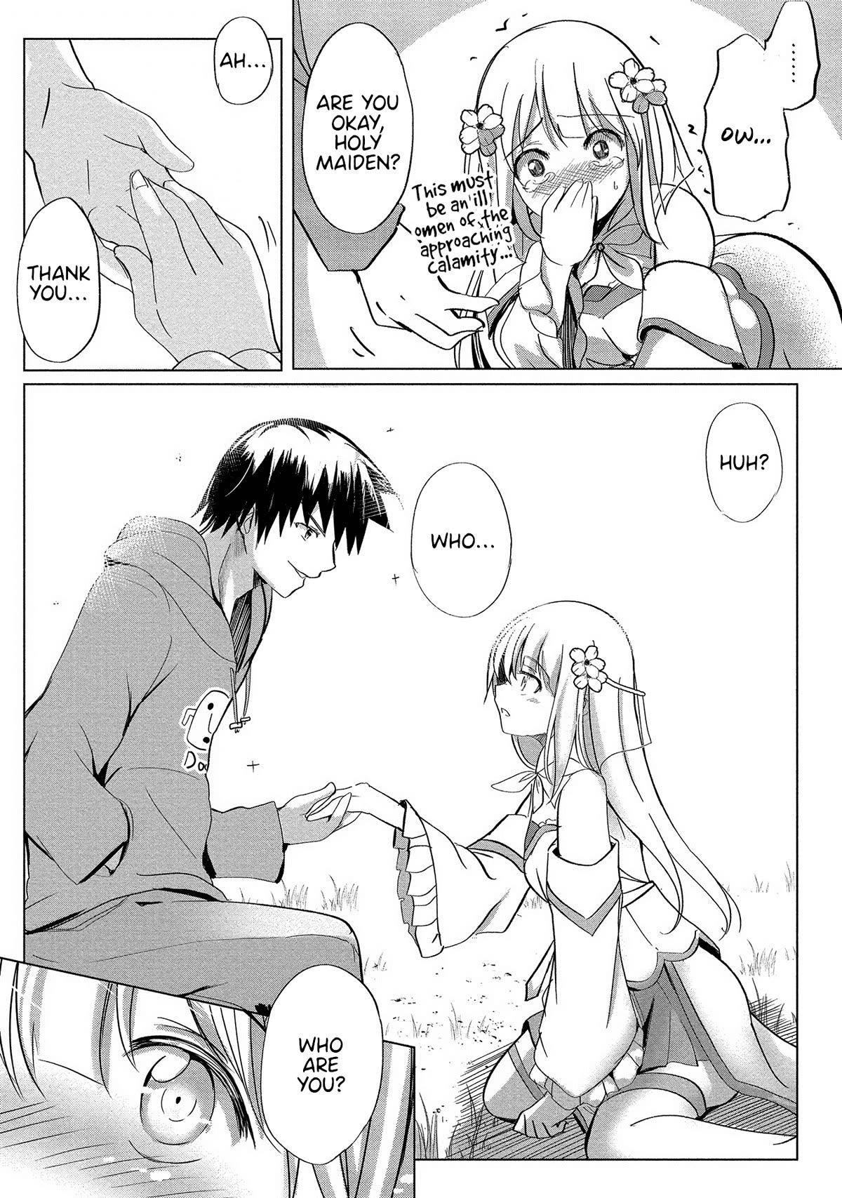 Dunking on Succubi in Another World Chapter 1 - Page 18