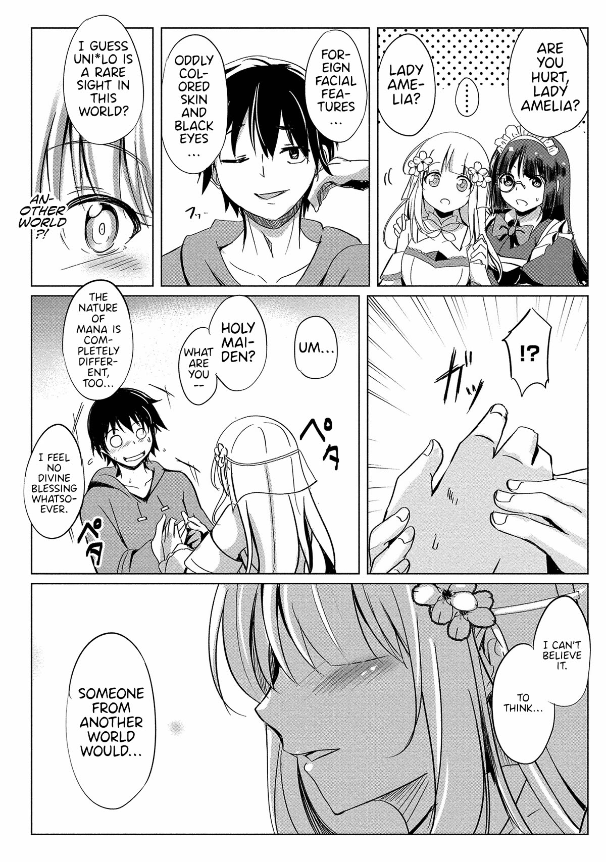 Dunking on Succubi in Another World Chapter 1 - Page 19