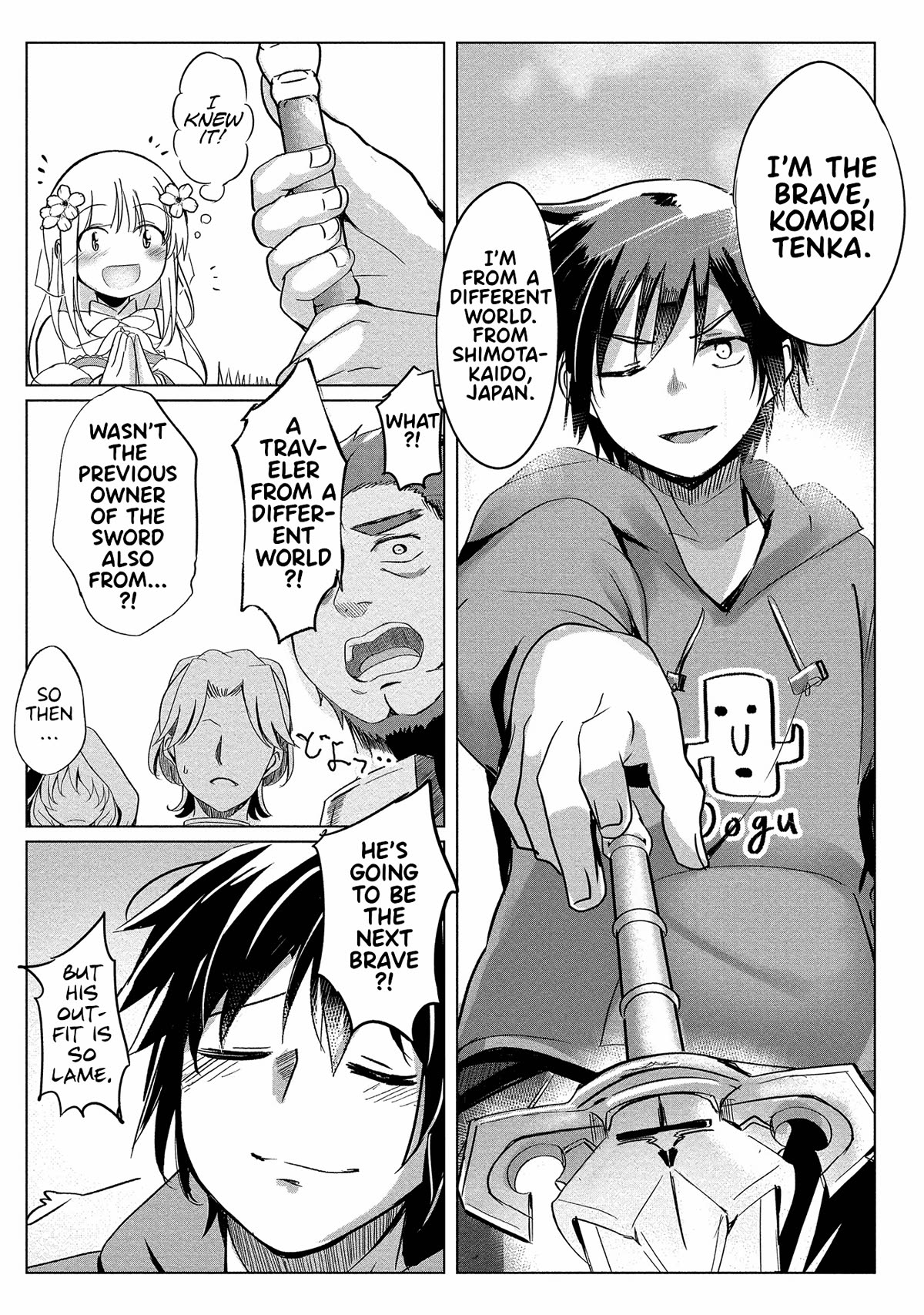 Dunking on Succubi in Another World Chapter 1 - Page 22