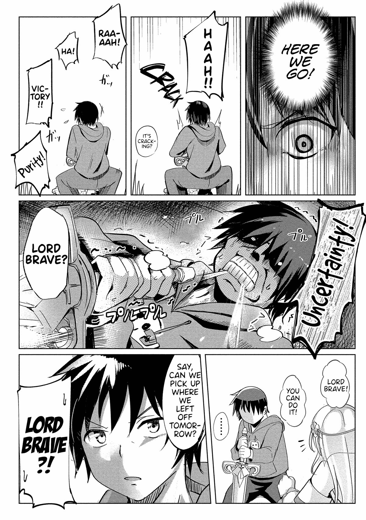 Dunking on Succubi in Another World Chapter 1 - Page 23