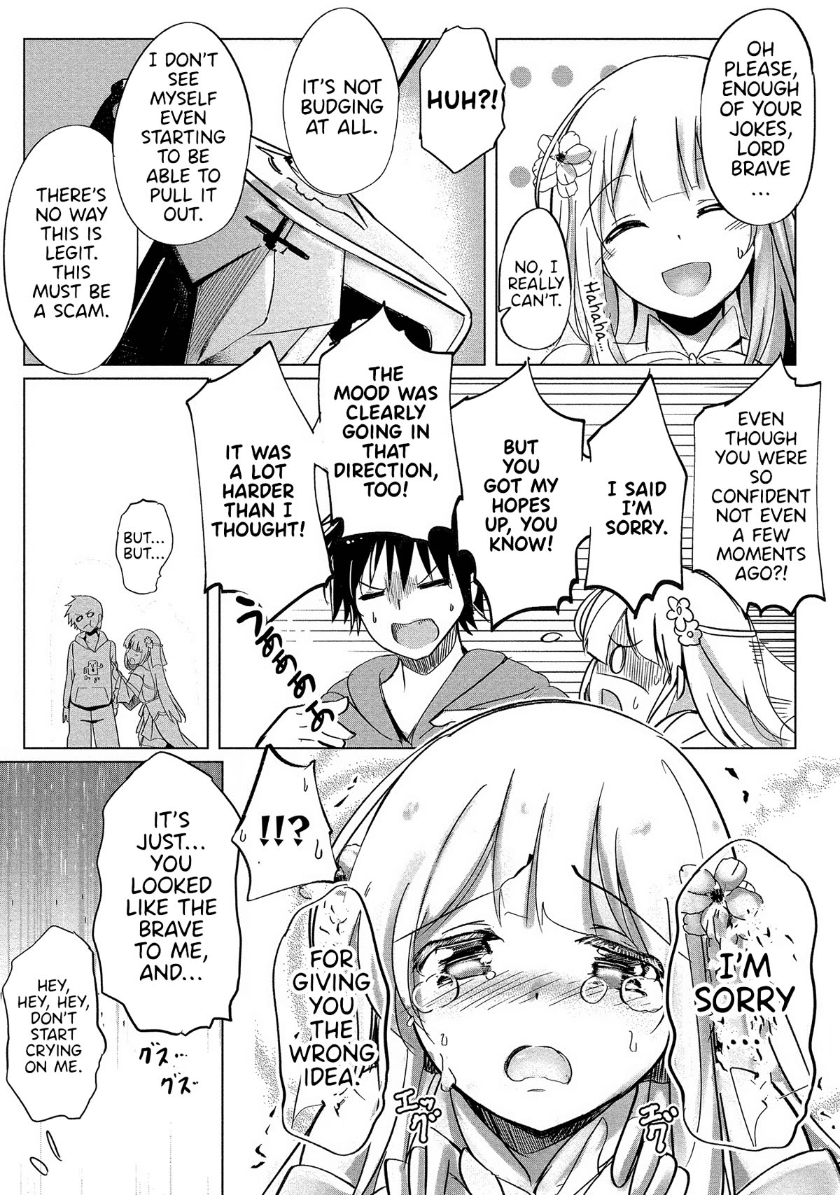 Dunking on Succubi in Another World Chapter 1 - Page 24