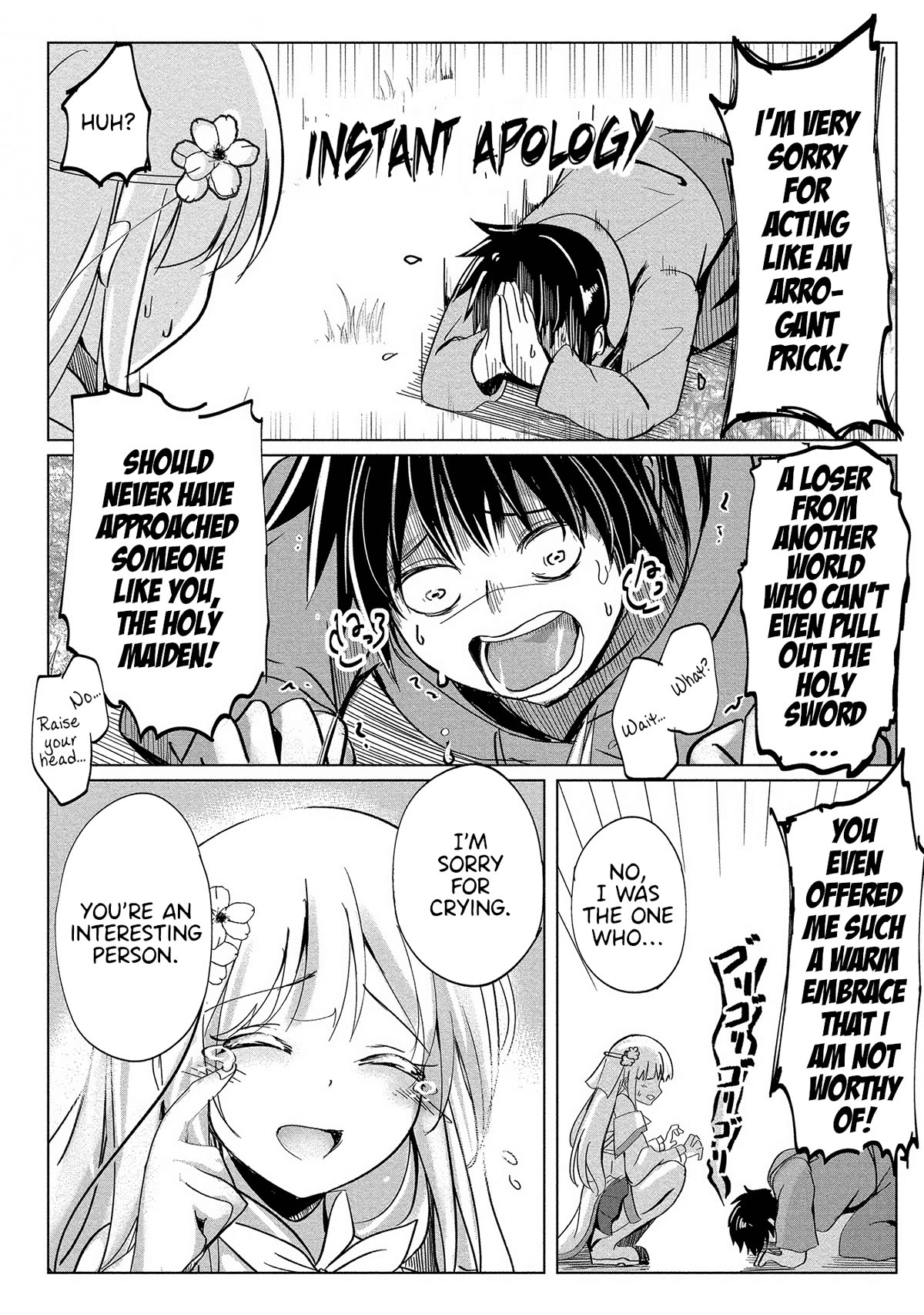 Dunking on Succubi in Another World Chapter 1 - Page 25