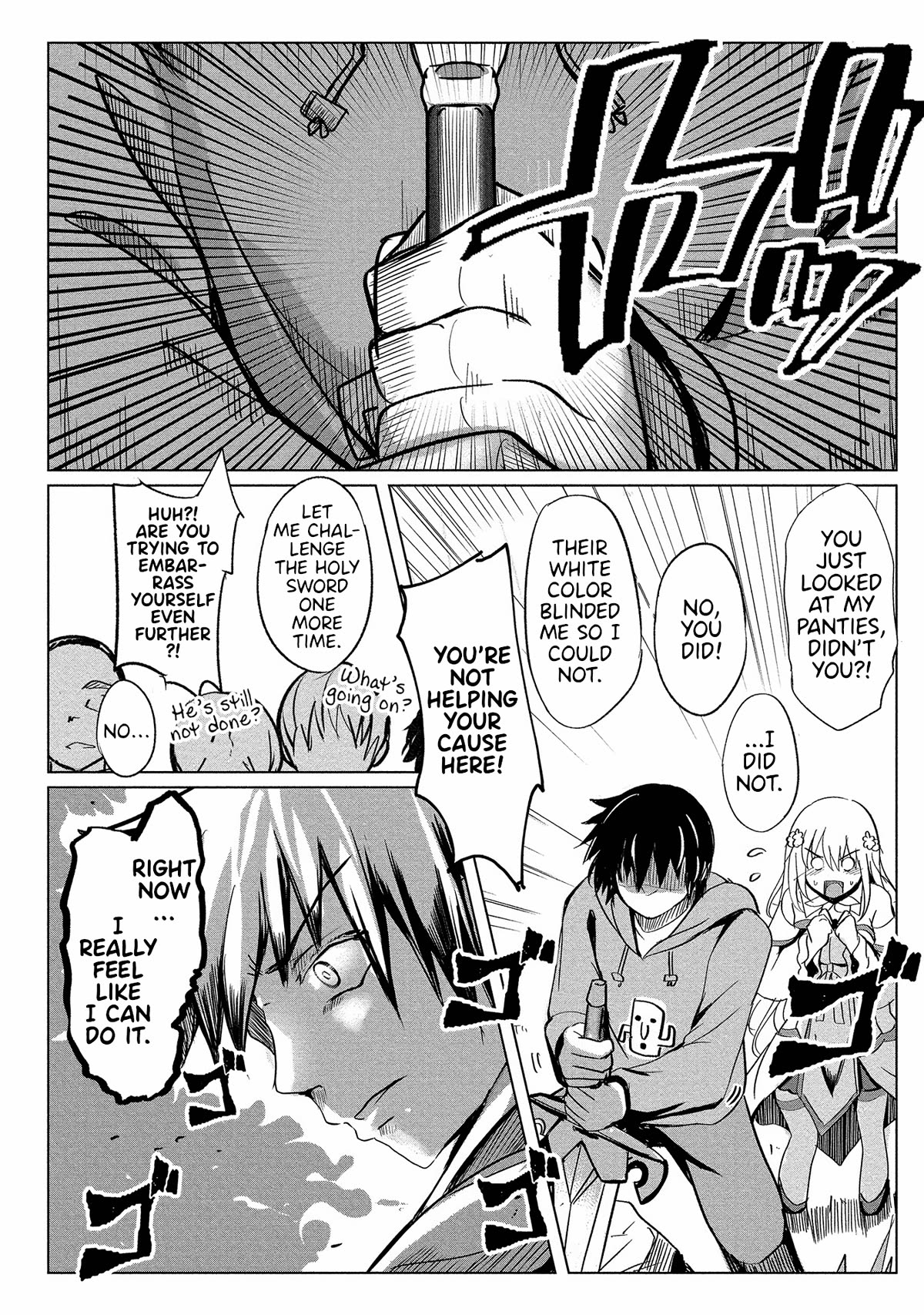 Dunking on Succubi in Another World Chapter 1 - Page 27