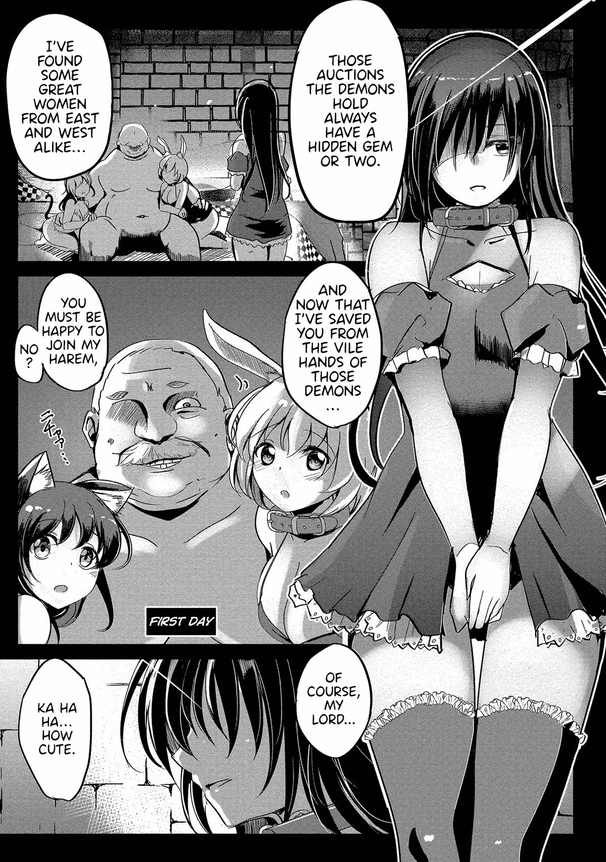 Dunking on Succubi in Another World Chapter 1 - Page 5