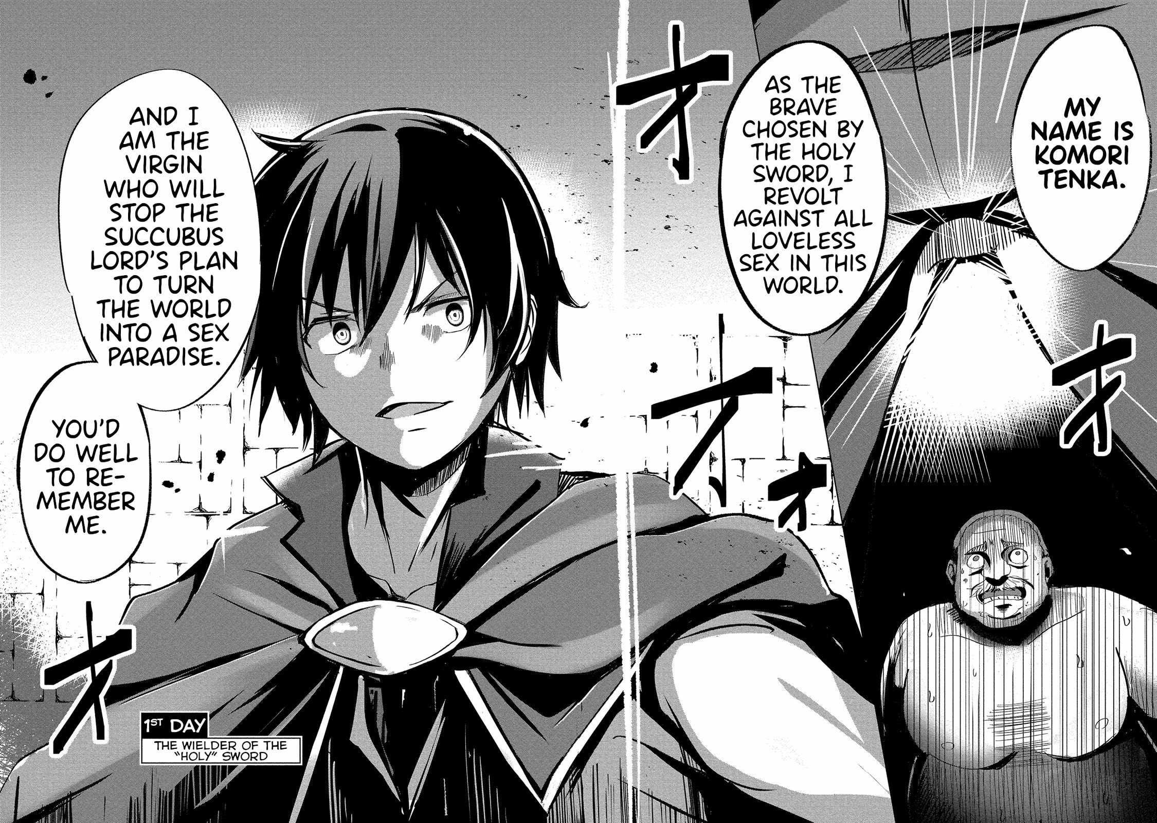 Dunking on Succubi in Another World Chapter 1 - Page 10