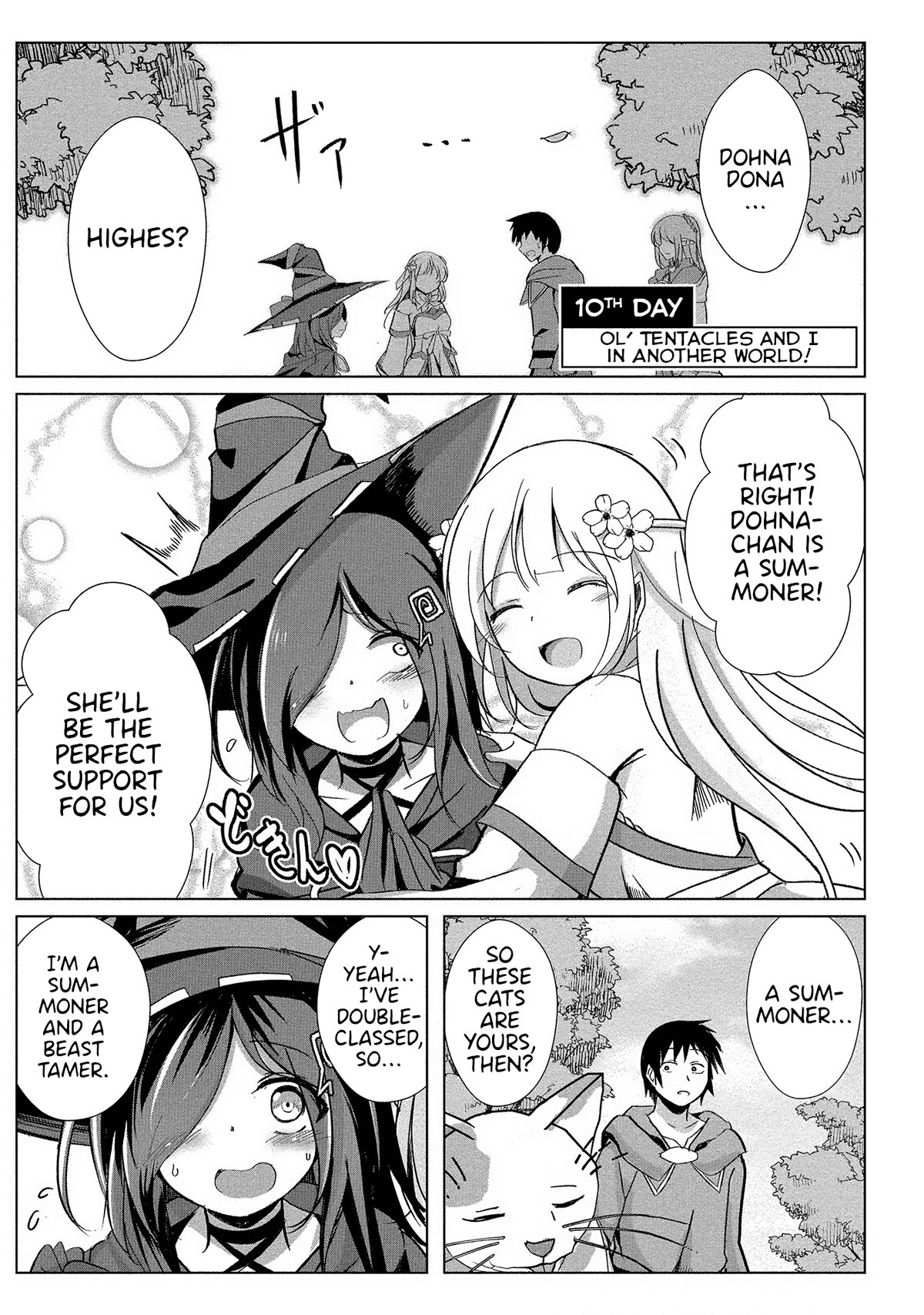 Dunking on Succubi in Another World Chapter 10 - Page 1