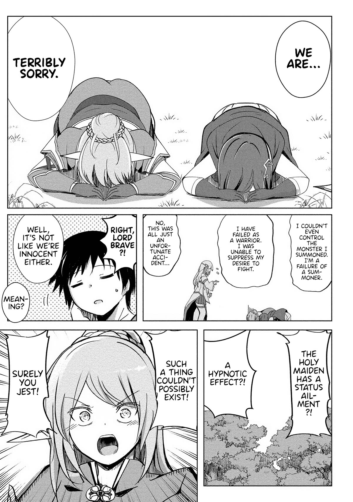 Dunking on Succubi in Another World Chapter 10 - Page 13