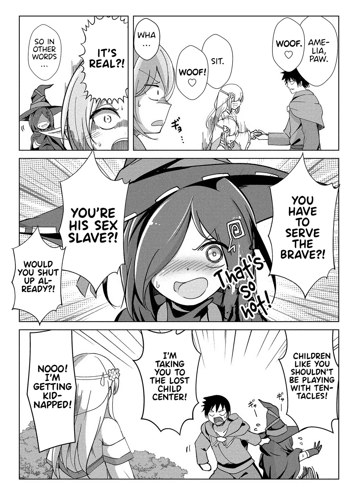 Dunking on Succubi in Another World Chapter 10 - Page 14
