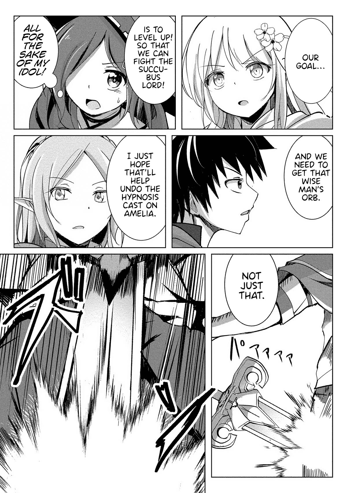 Dunking on Succubi in Another World Chapter 10 - Page 21