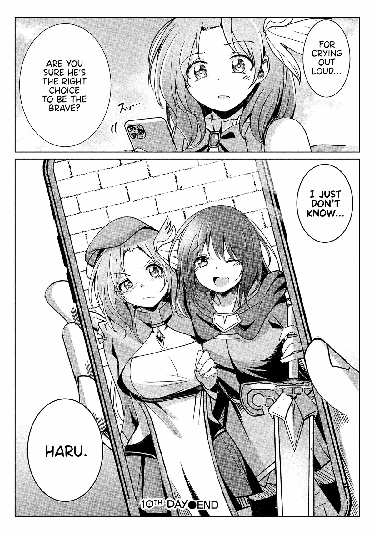 Dunking on Succubi in Another World Chapter 10 - Page 25