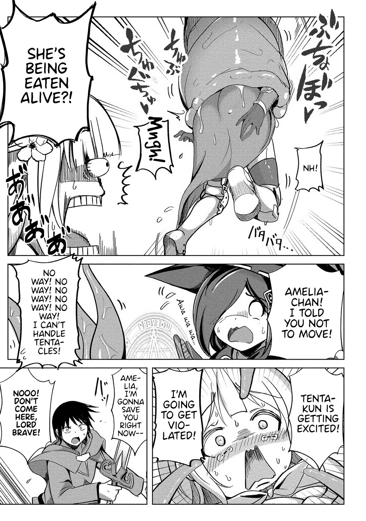 Dunking on Succubi in Another World Chapter 10 - Page 9