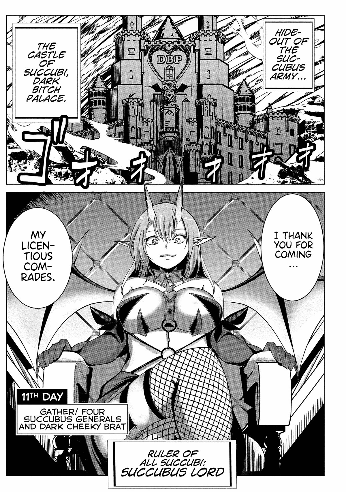 Dunking on Succubi in Another World Chapter 11 - Page 1