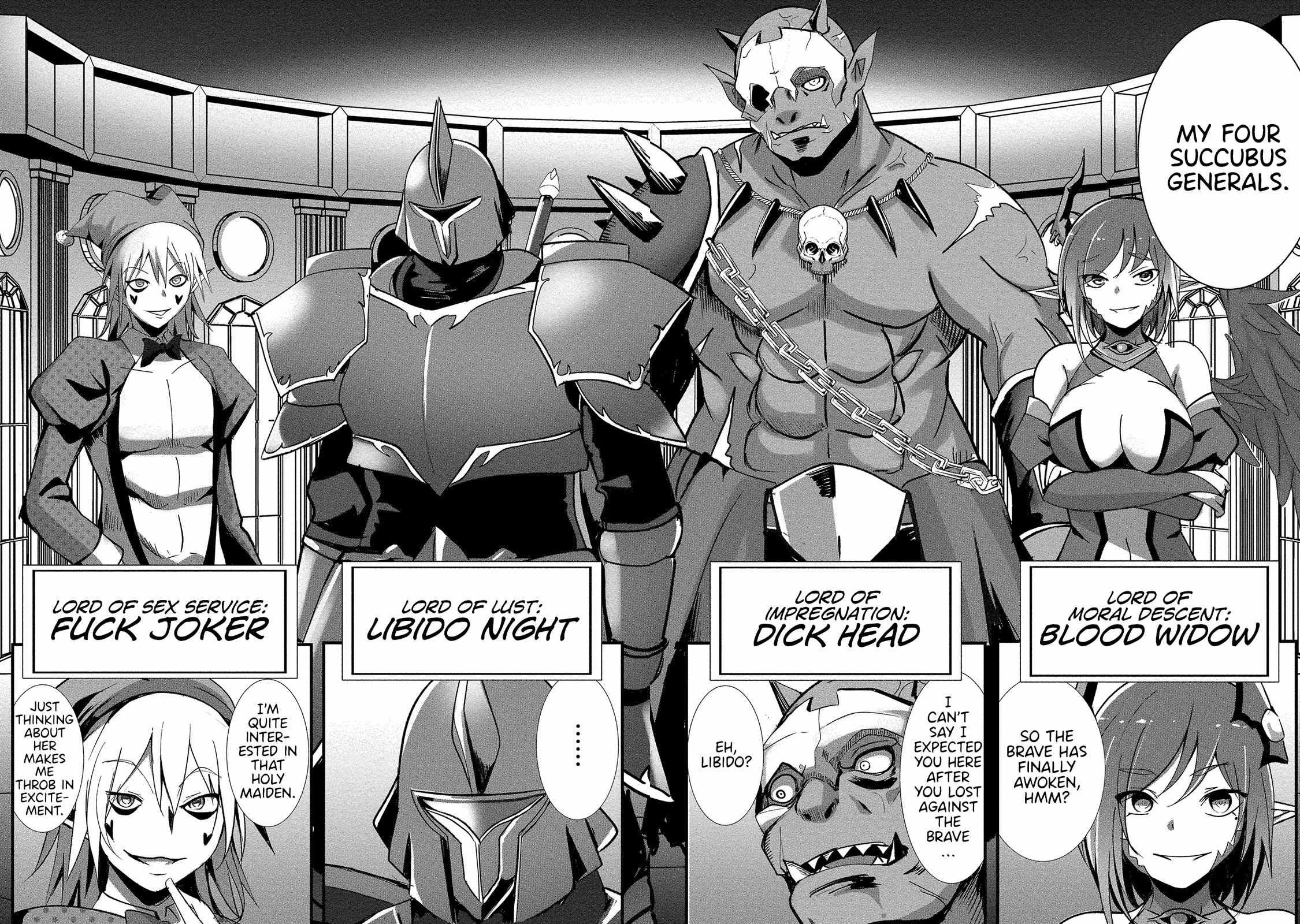 Dunking on Succubi in Another World Chapter 11 - Page 2