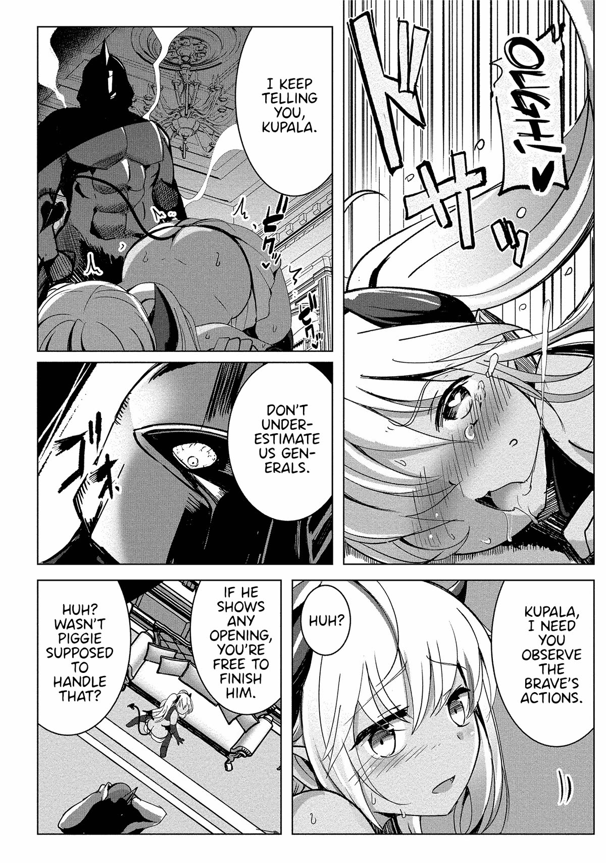 Dunking on Succubi in Another World Chapter 11 - Page 11