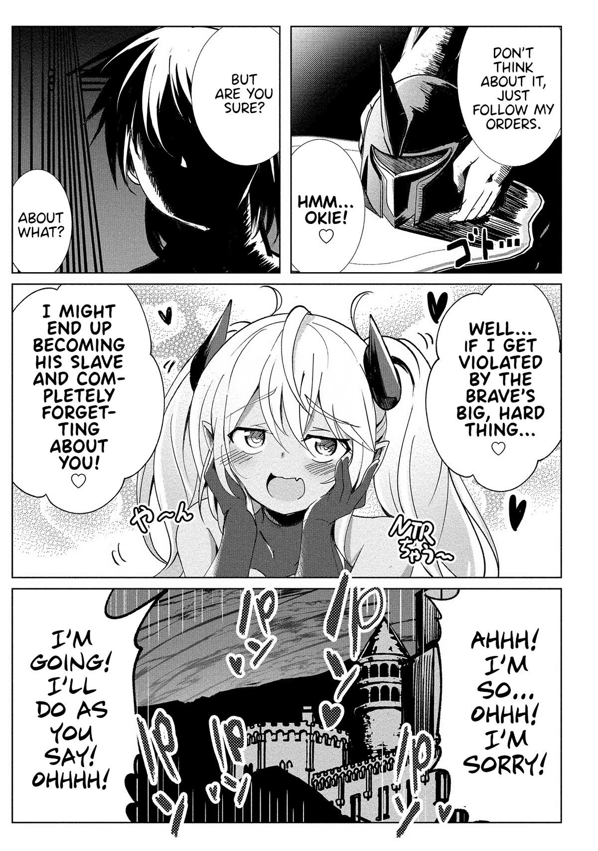 Dunking on Succubi in Another World Chapter 11 - Page 12