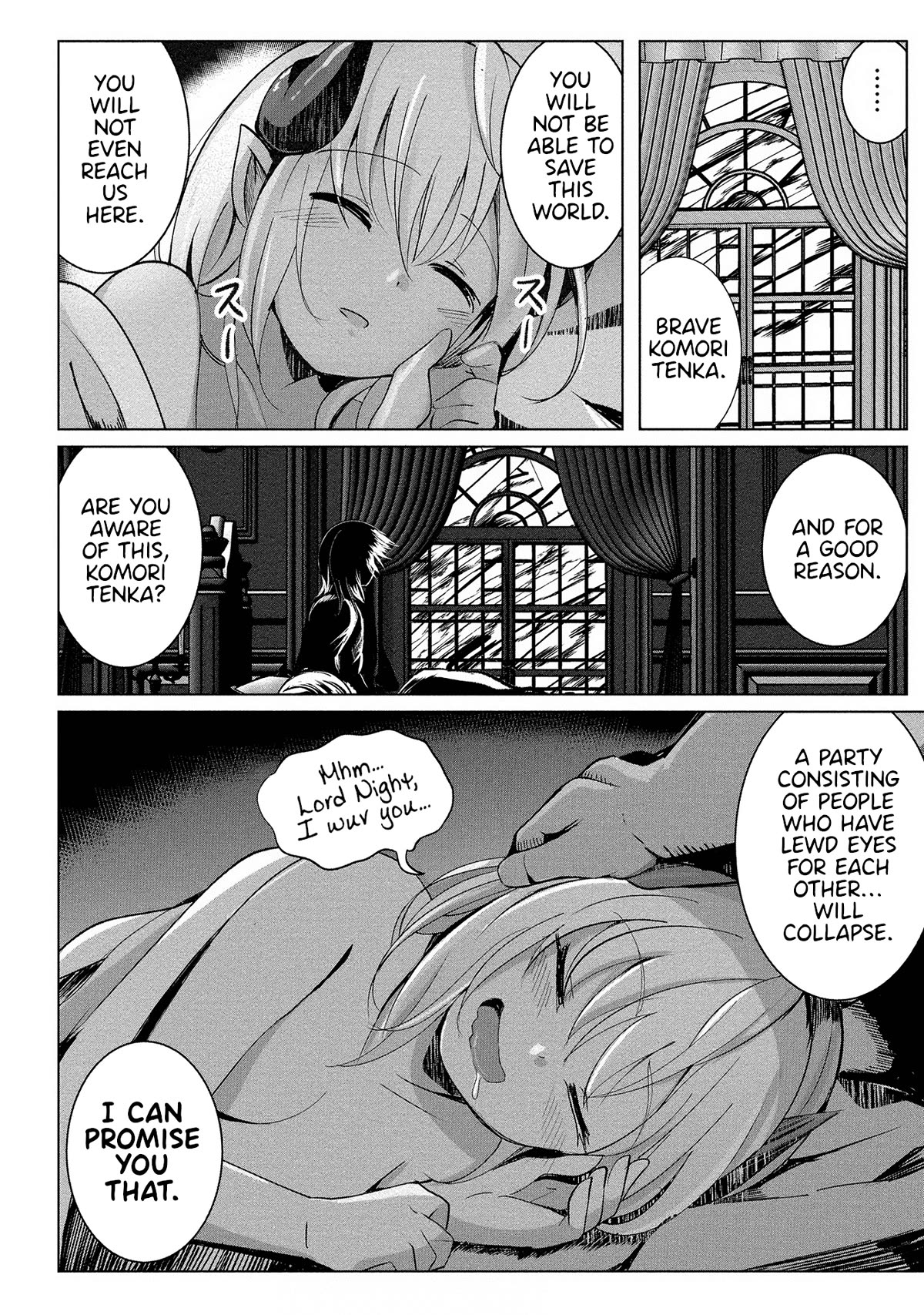 Dunking on Succubi in Another World Chapter 11 - Page 13
