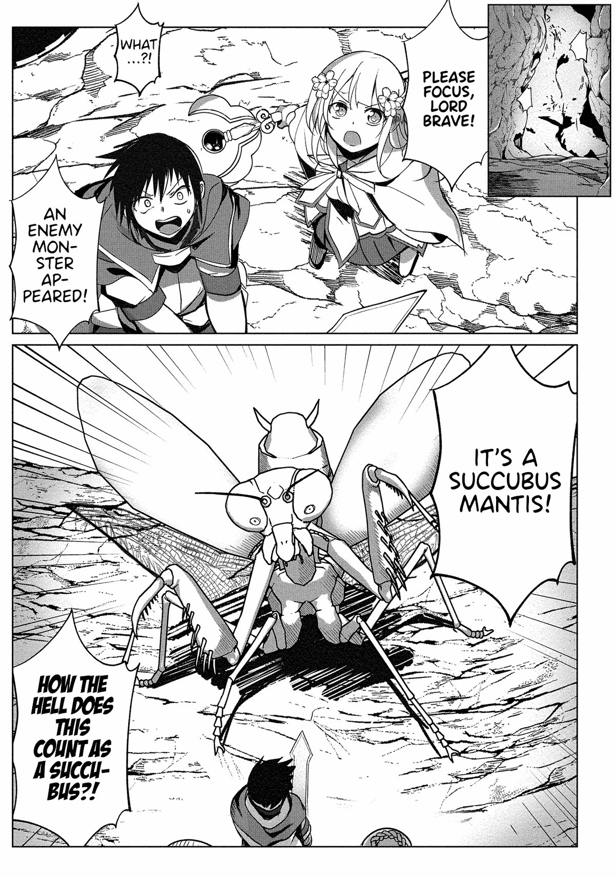 Dunking on Succubi in Another World Chapter 11 - Page 14