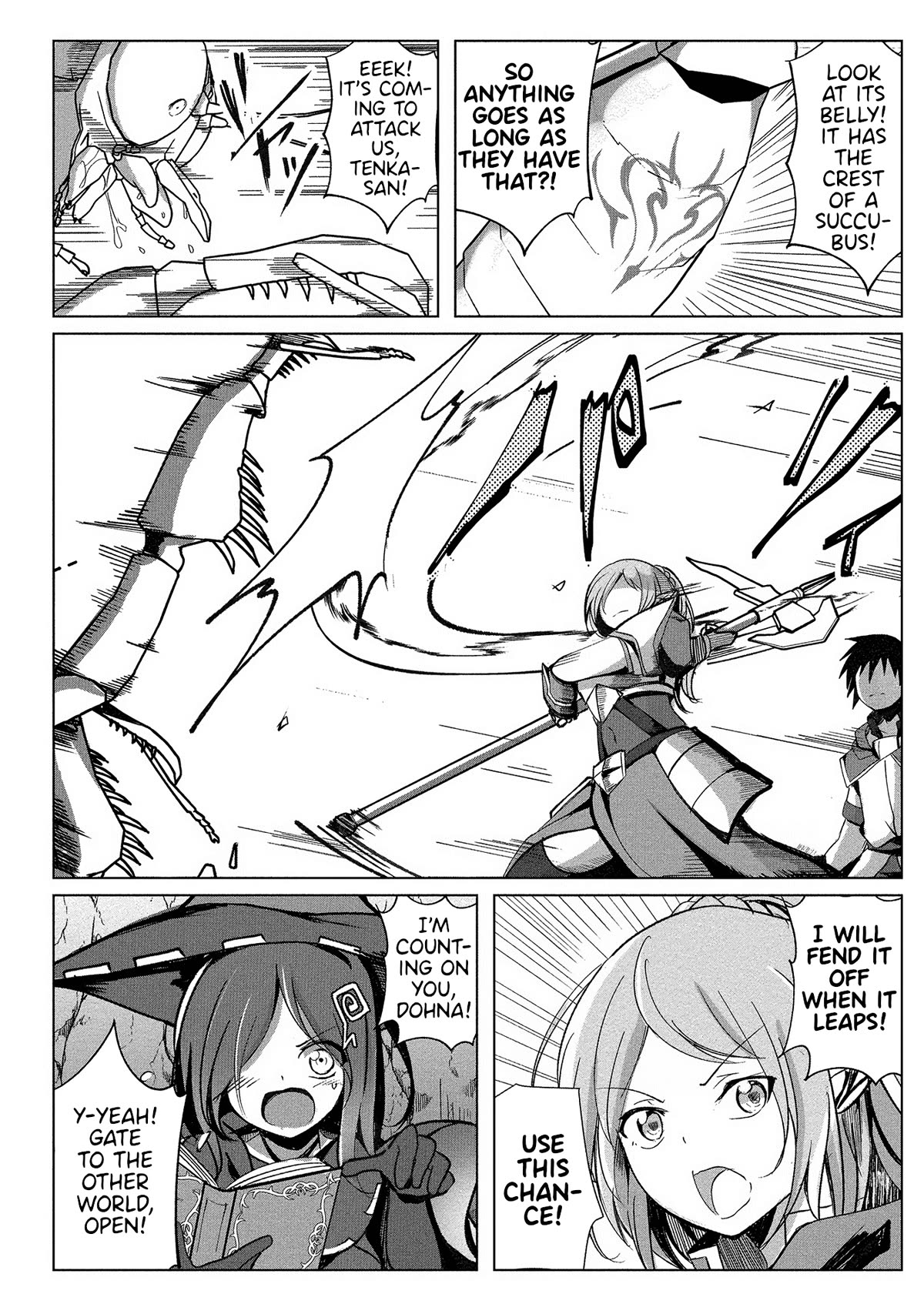 Dunking on Succubi in Another World Chapter 11 - Page 15