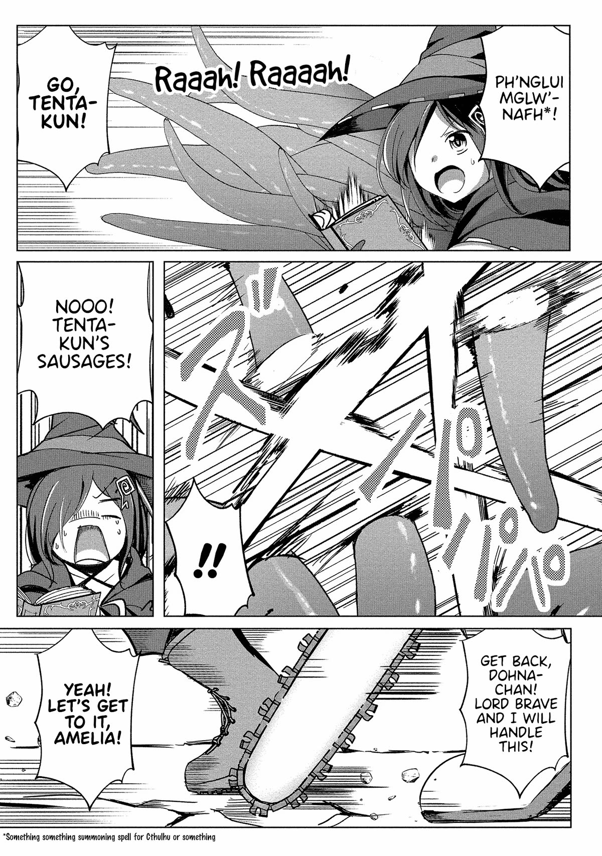 Dunking on Succubi in Another World Chapter 11 - Page 16