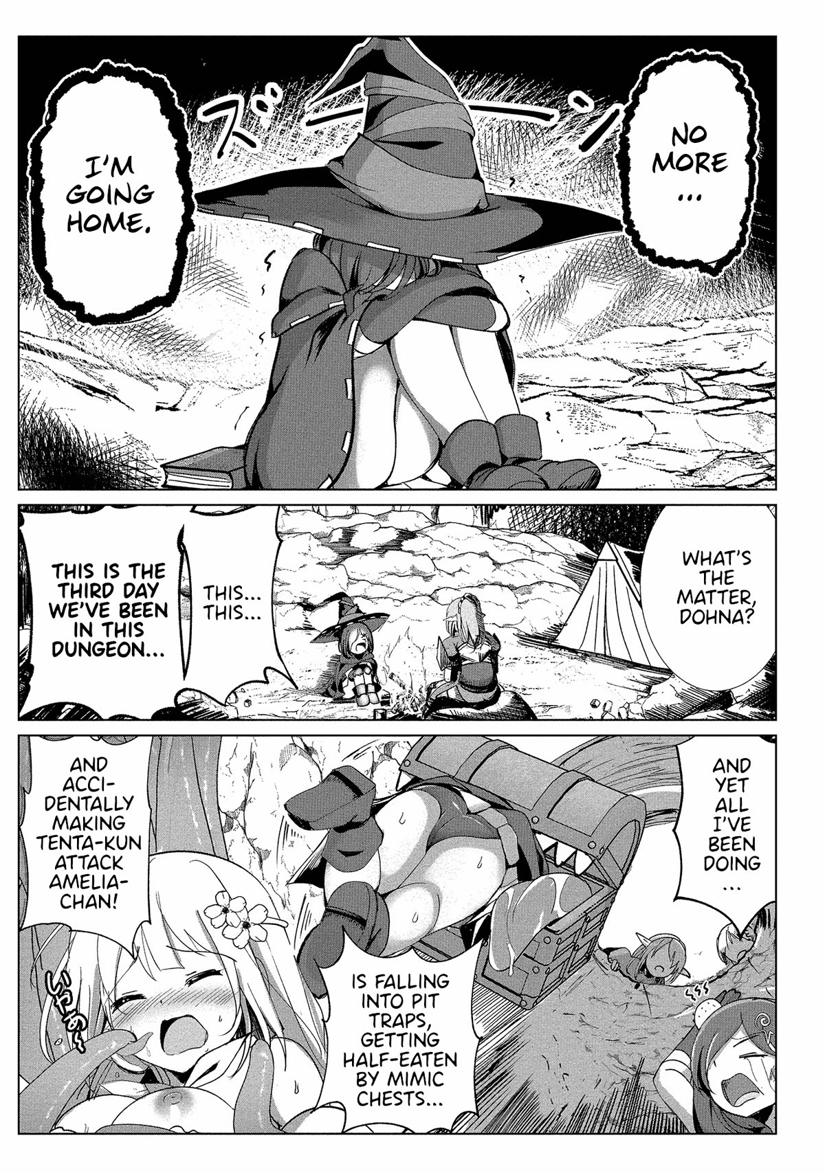 Dunking on Succubi in Another World Chapter 11 - Page 18