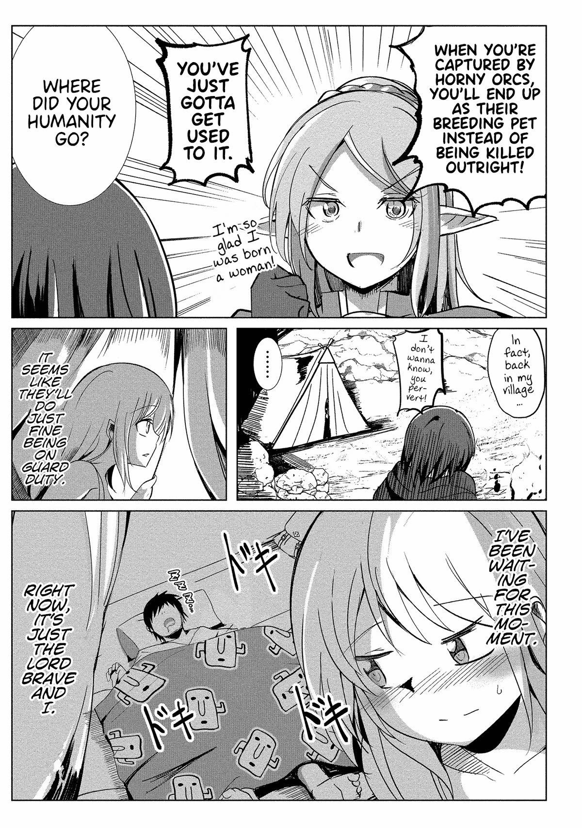 Dunking on Succubi in Another World Chapter 11 - Page 20