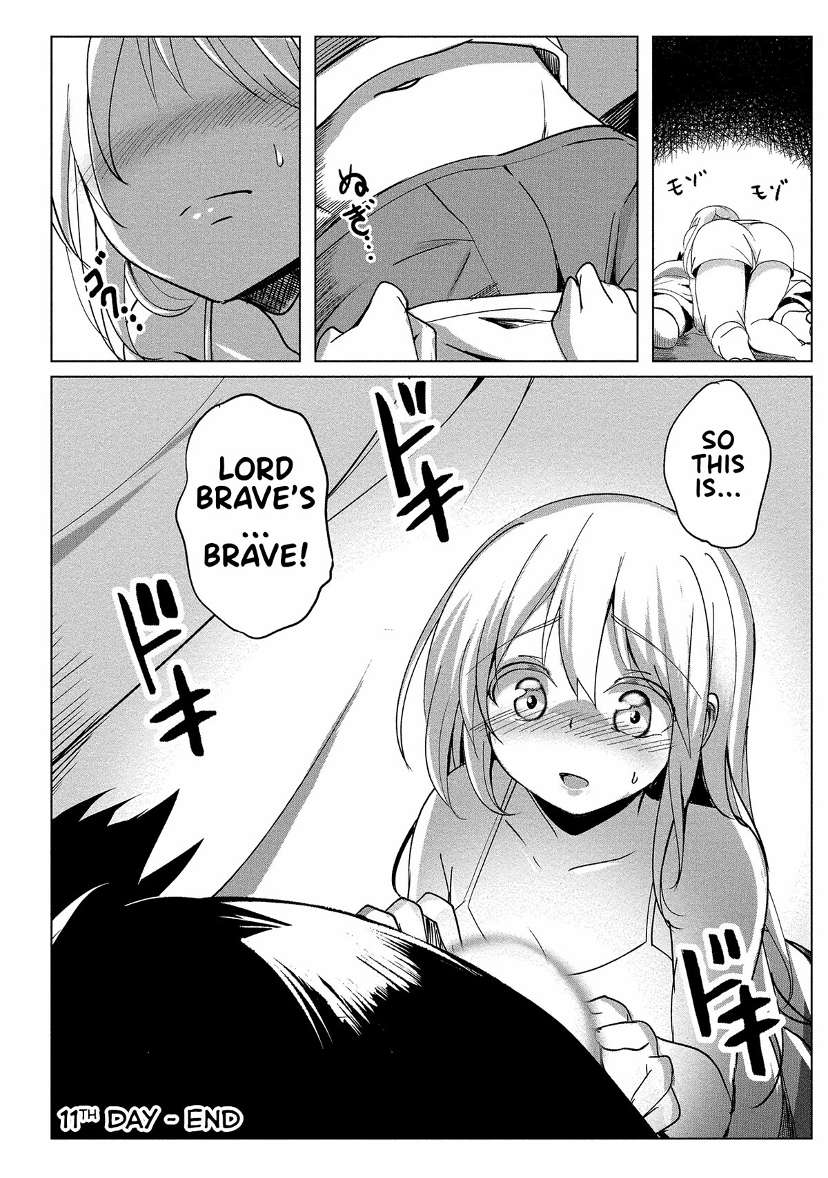 Dunking on Succubi in Another World Chapter 11 - Page 21