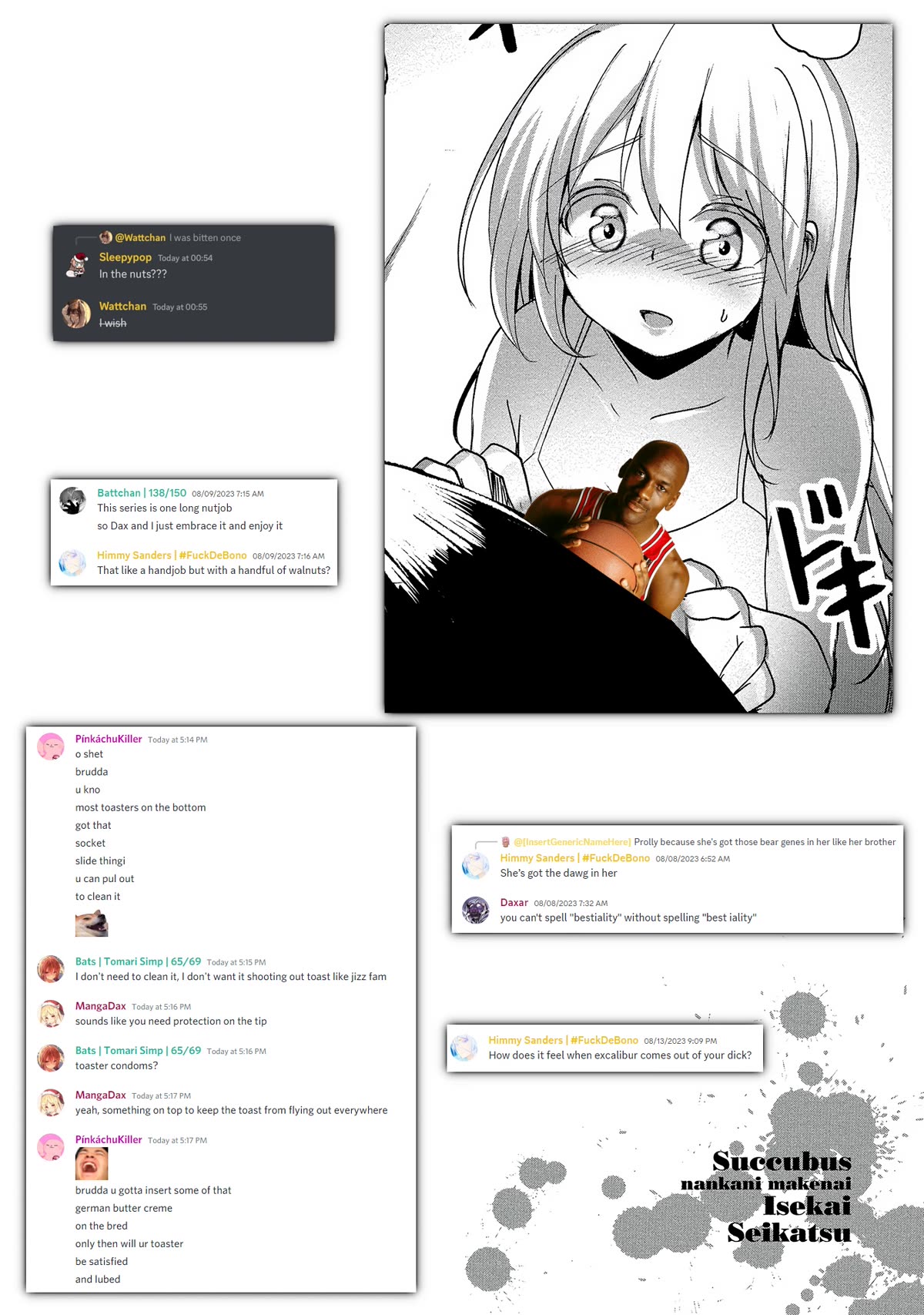 Dunking on Succubi in Another World Chapter 11 - Page 22