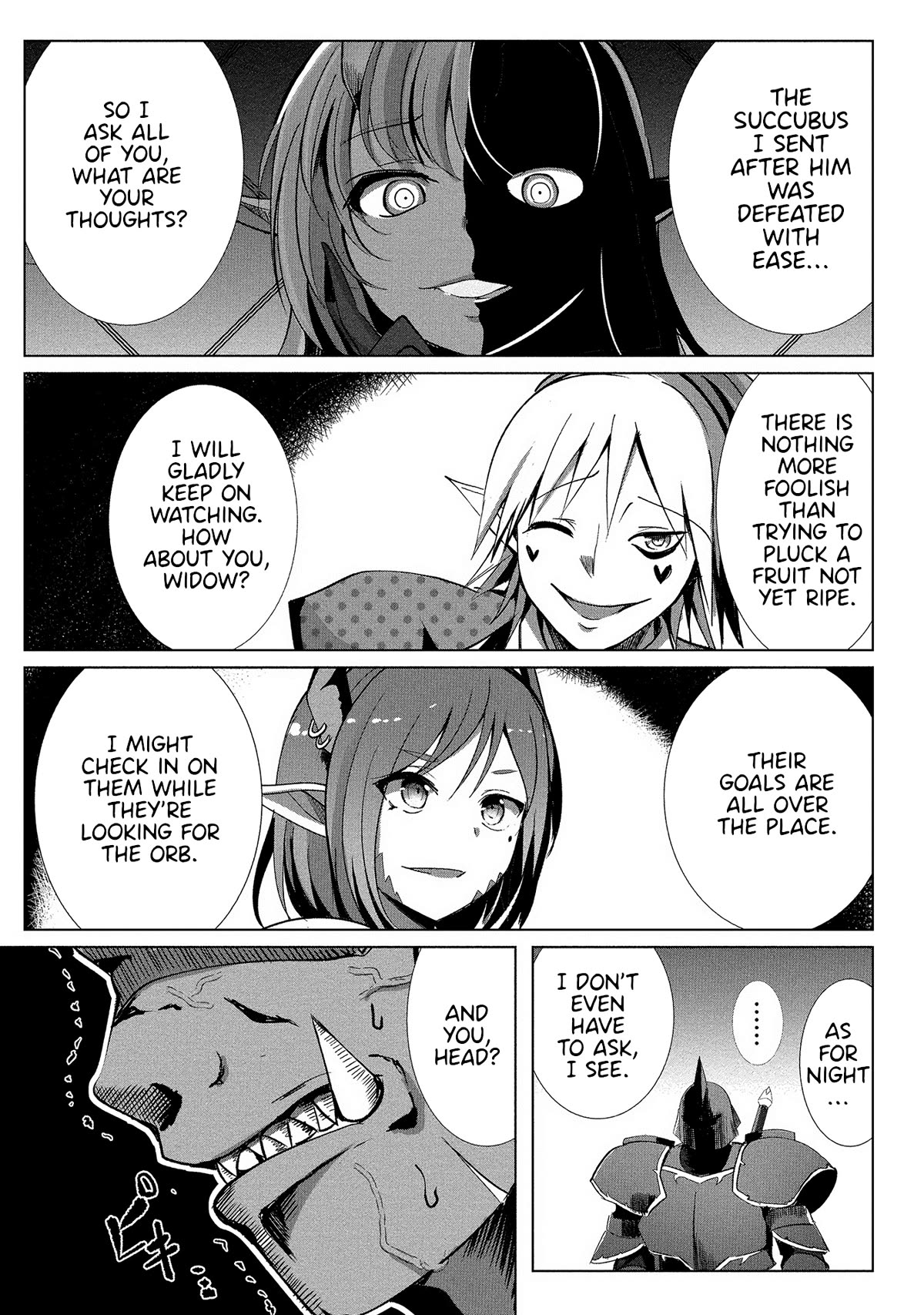 Dunking on Succubi in Another World Chapter 11 - Page 4