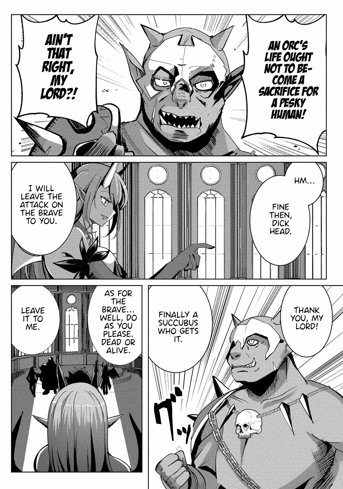 Dunking on Succubi in Another World Chapter 11 - Page 6