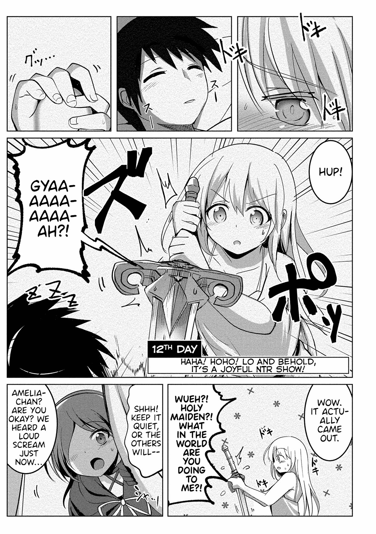 Dunking on Succubi in Another World Chapter 12 - Page 1