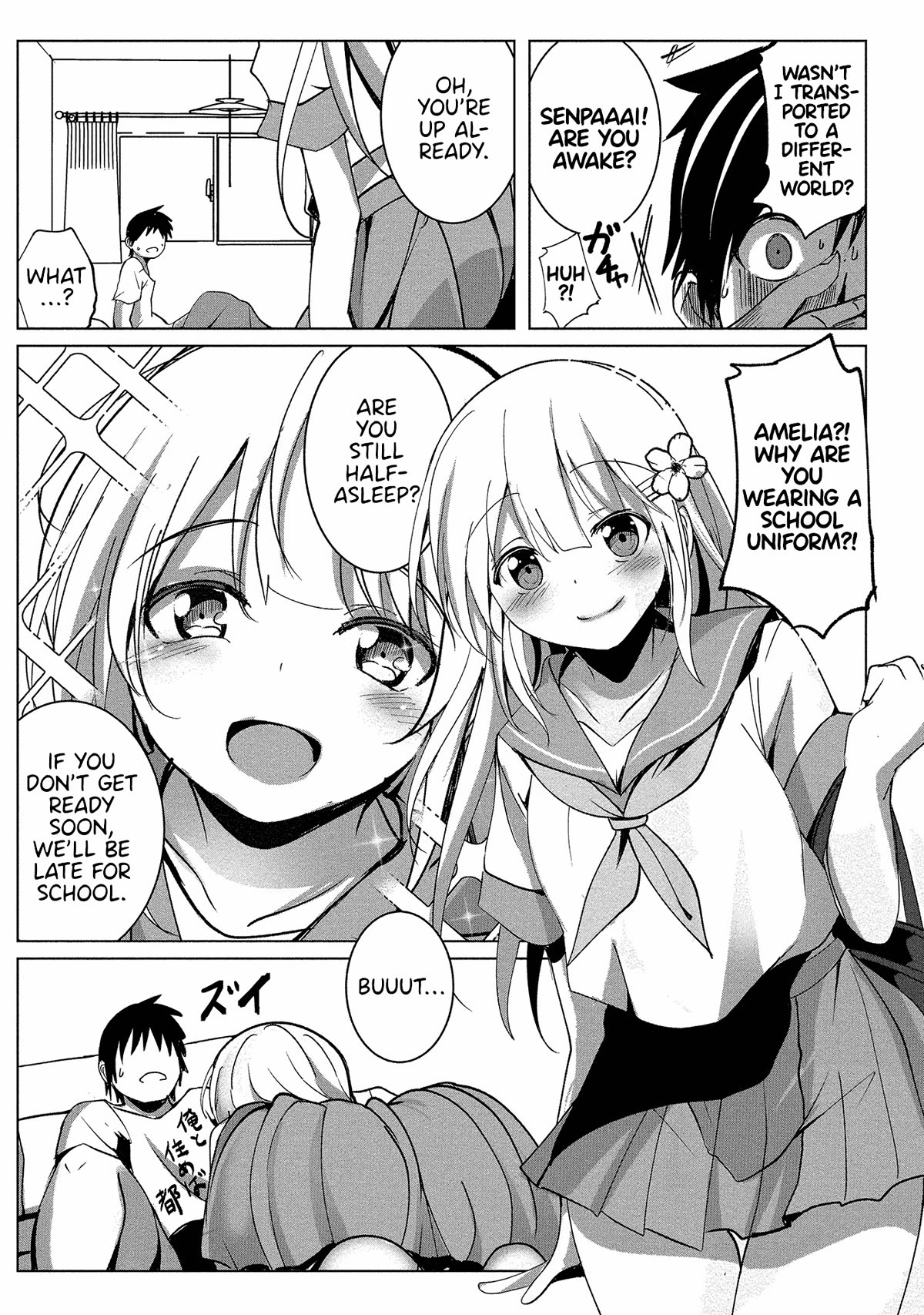 Dunking on Succubi in Another World Chapter 12 - Page 12