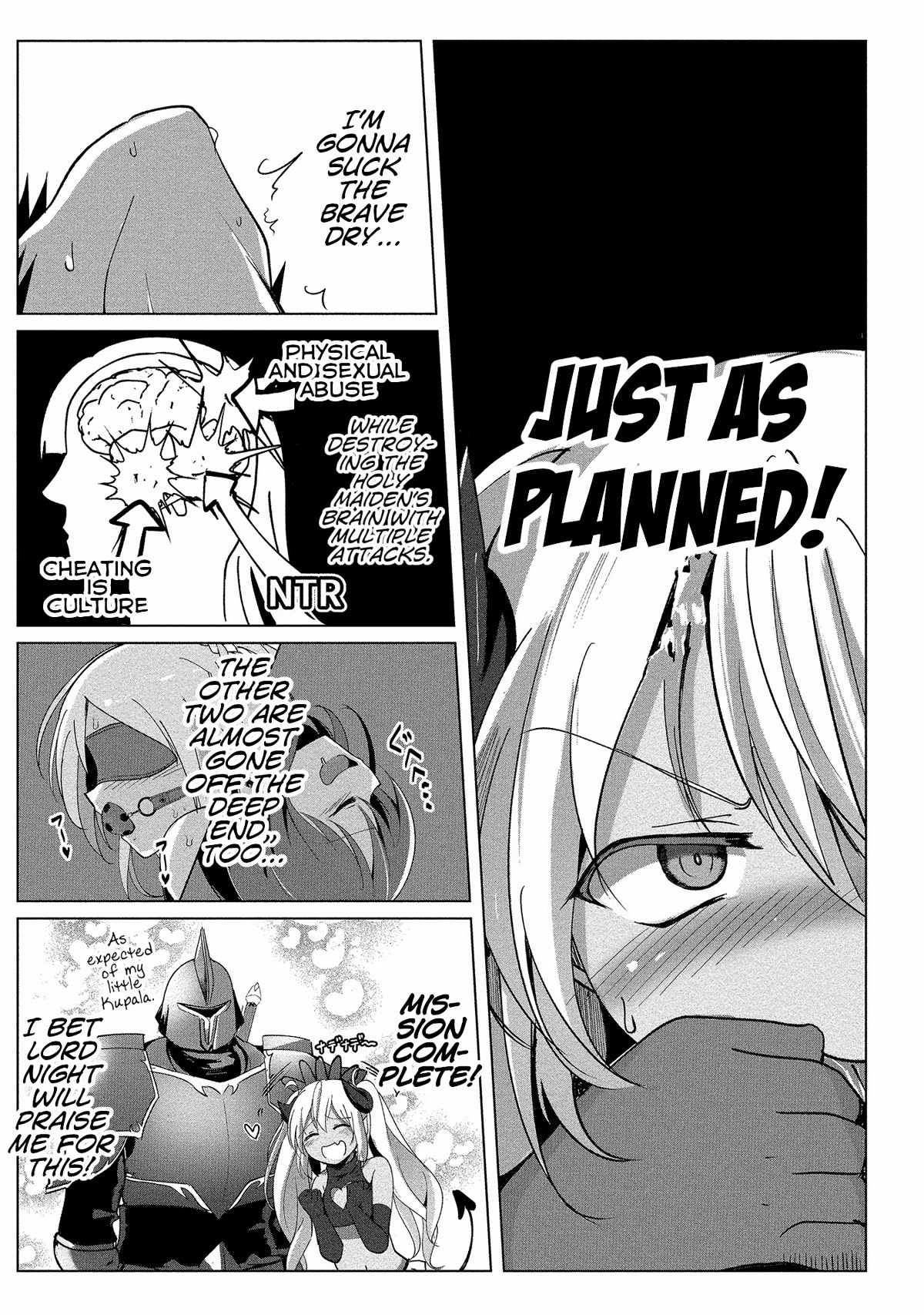Dunking on Succubi in Another World Chapter 12 - Page 20