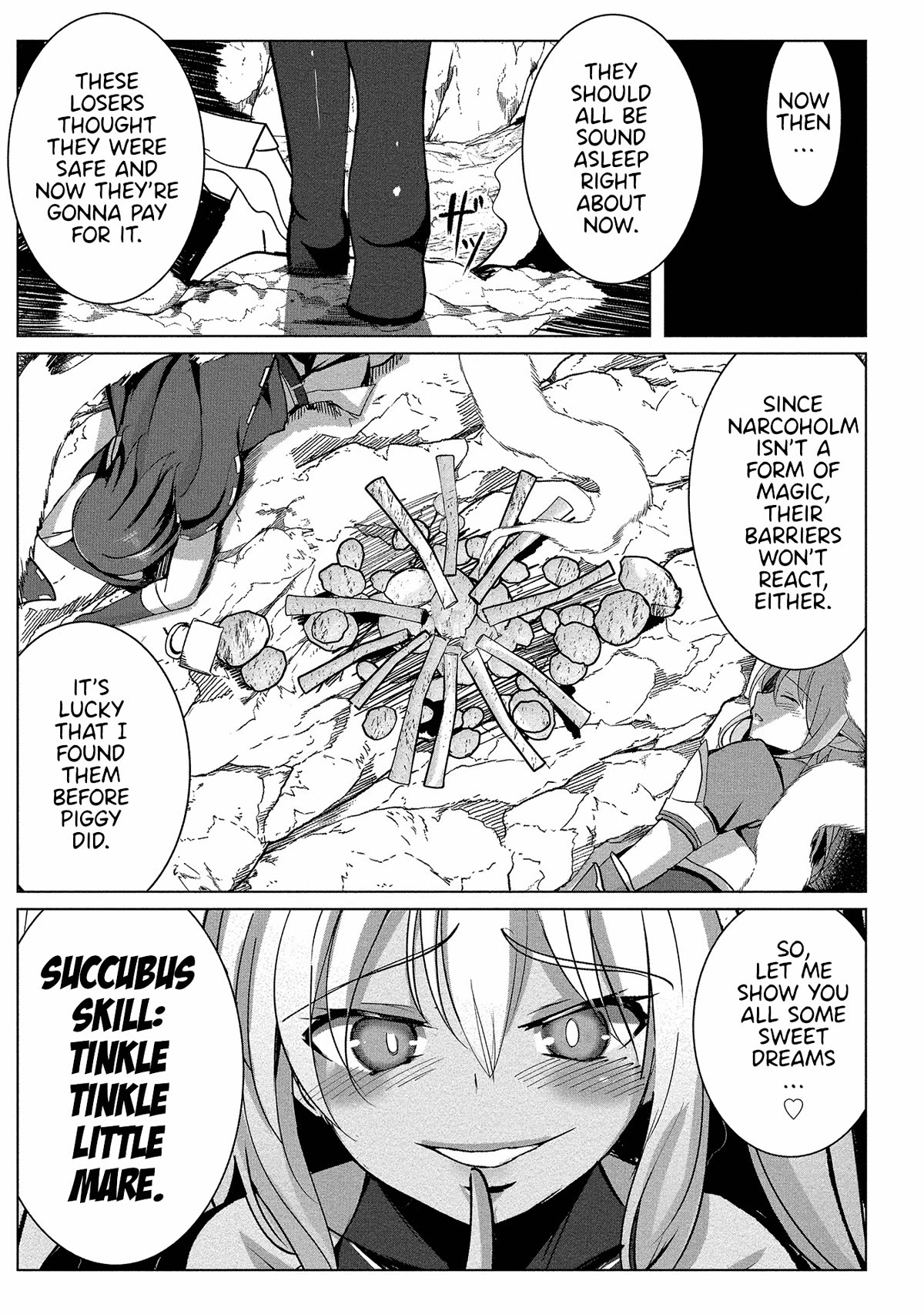 Dunking on Succubi in Another World Chapter 12 - Page 10