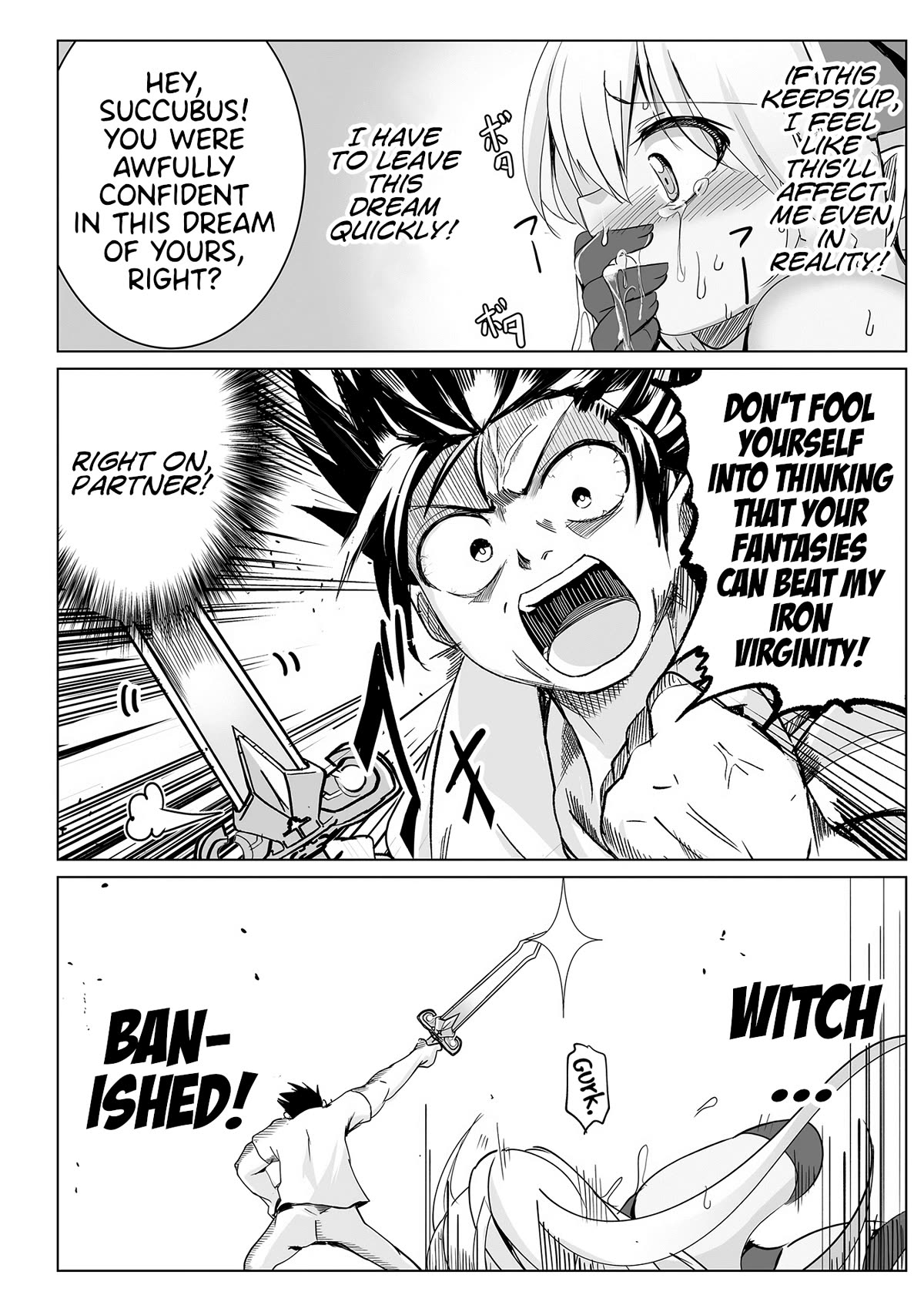 Dunking on Succubi in Another World Chapter 13 - Page 14