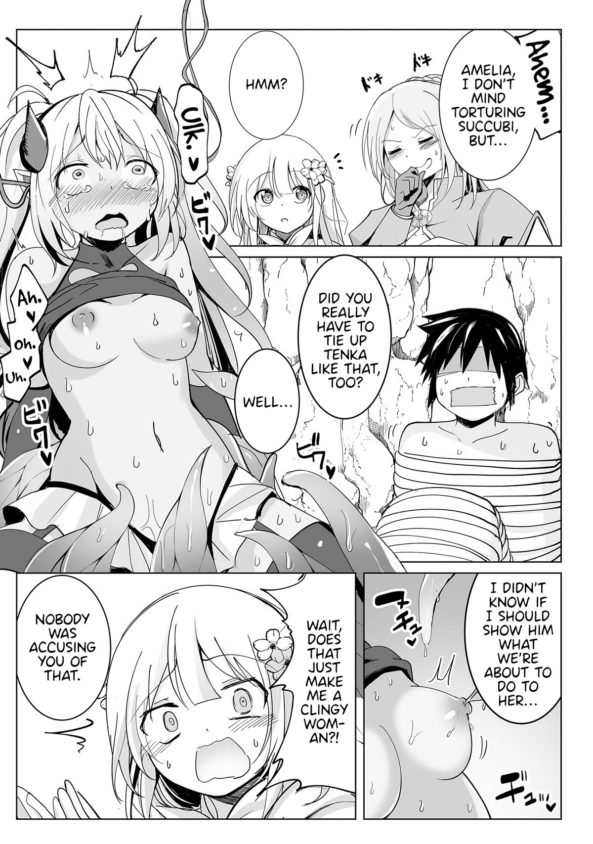 Dunking on Succubi in Another World Chapter 13 - Page 17