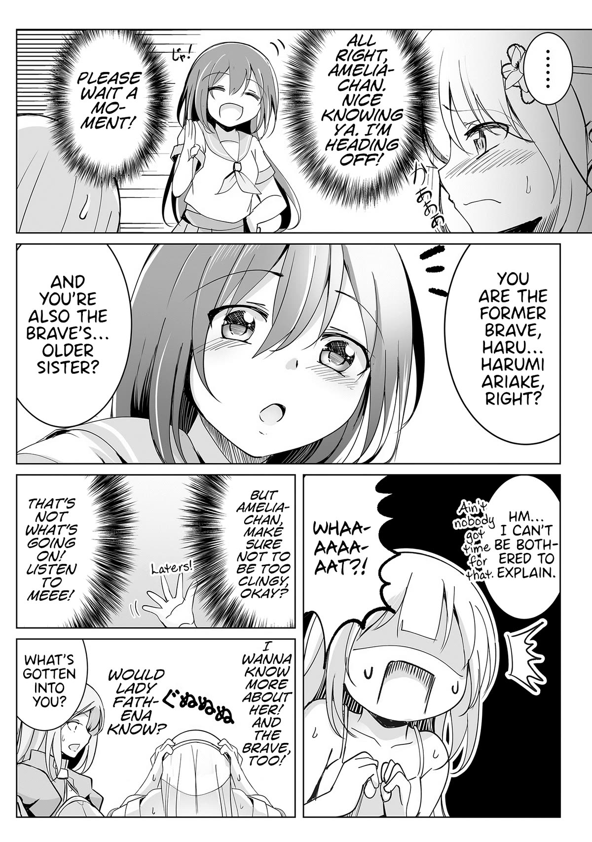 Dunking on Succubi in Another World Chapter 13 - Page 18