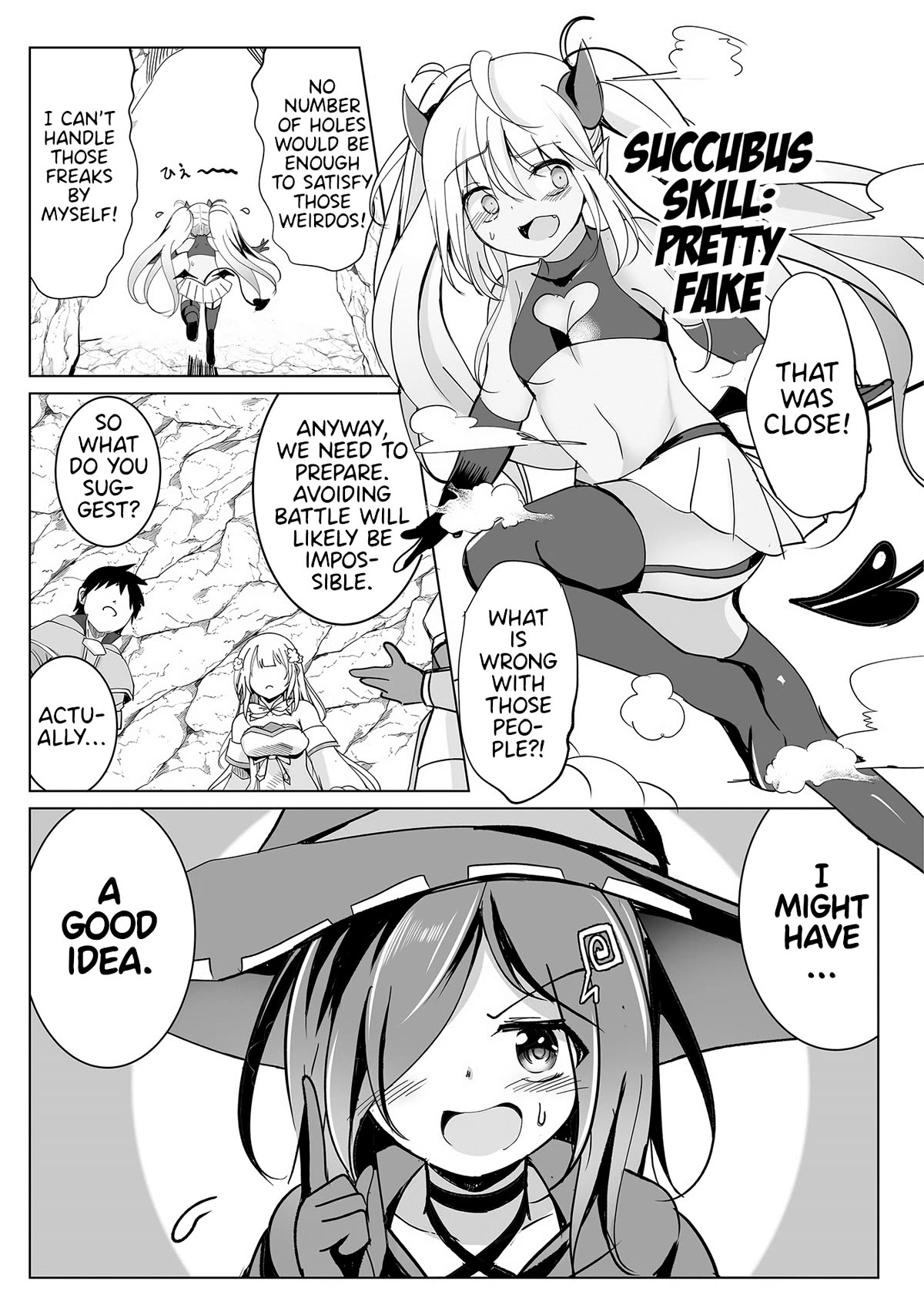 Dunking on Succubi in Another World Chapter 13 - Page 21