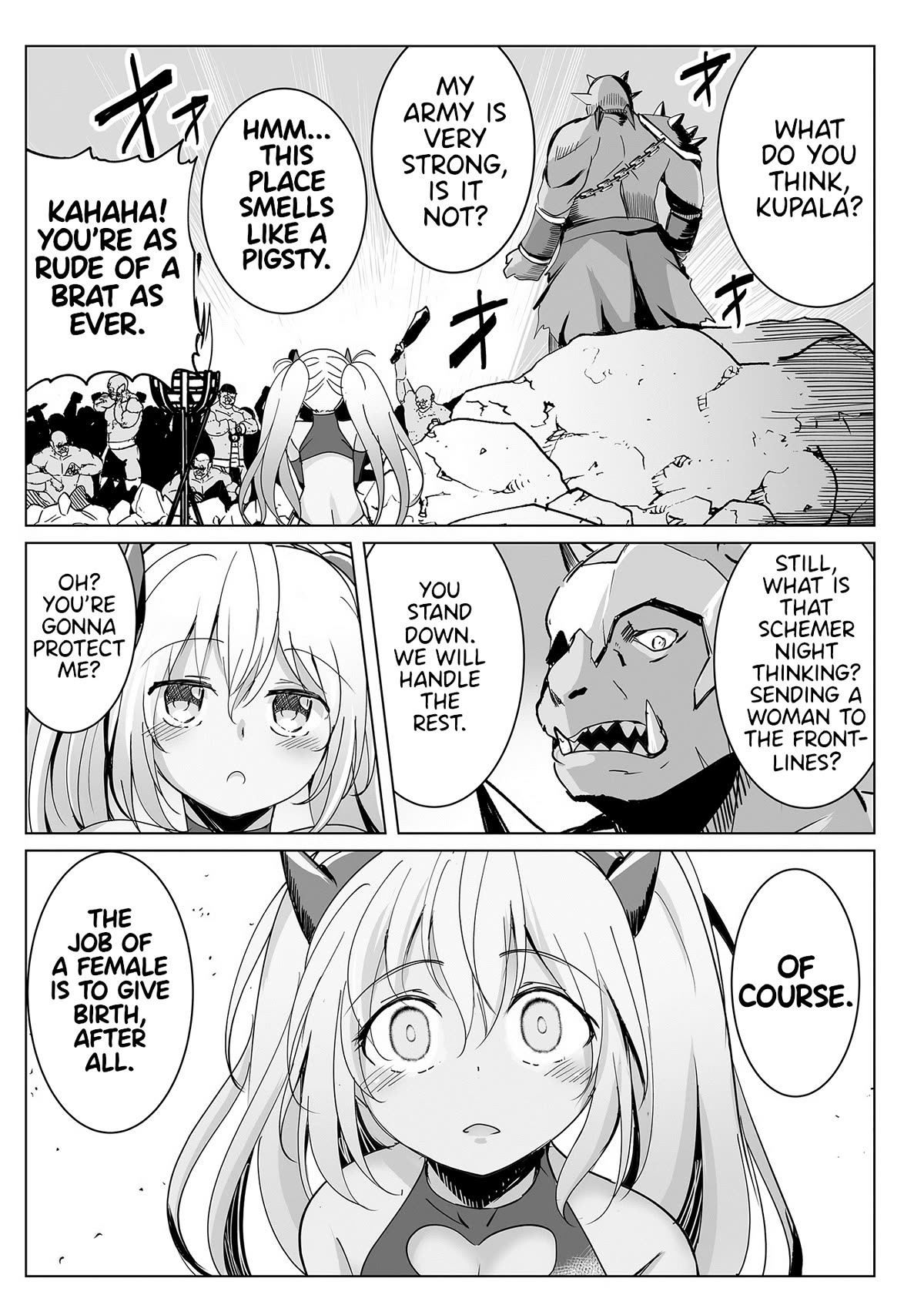 Dunking on Succubi in Another World Chapter 13 - Page 27